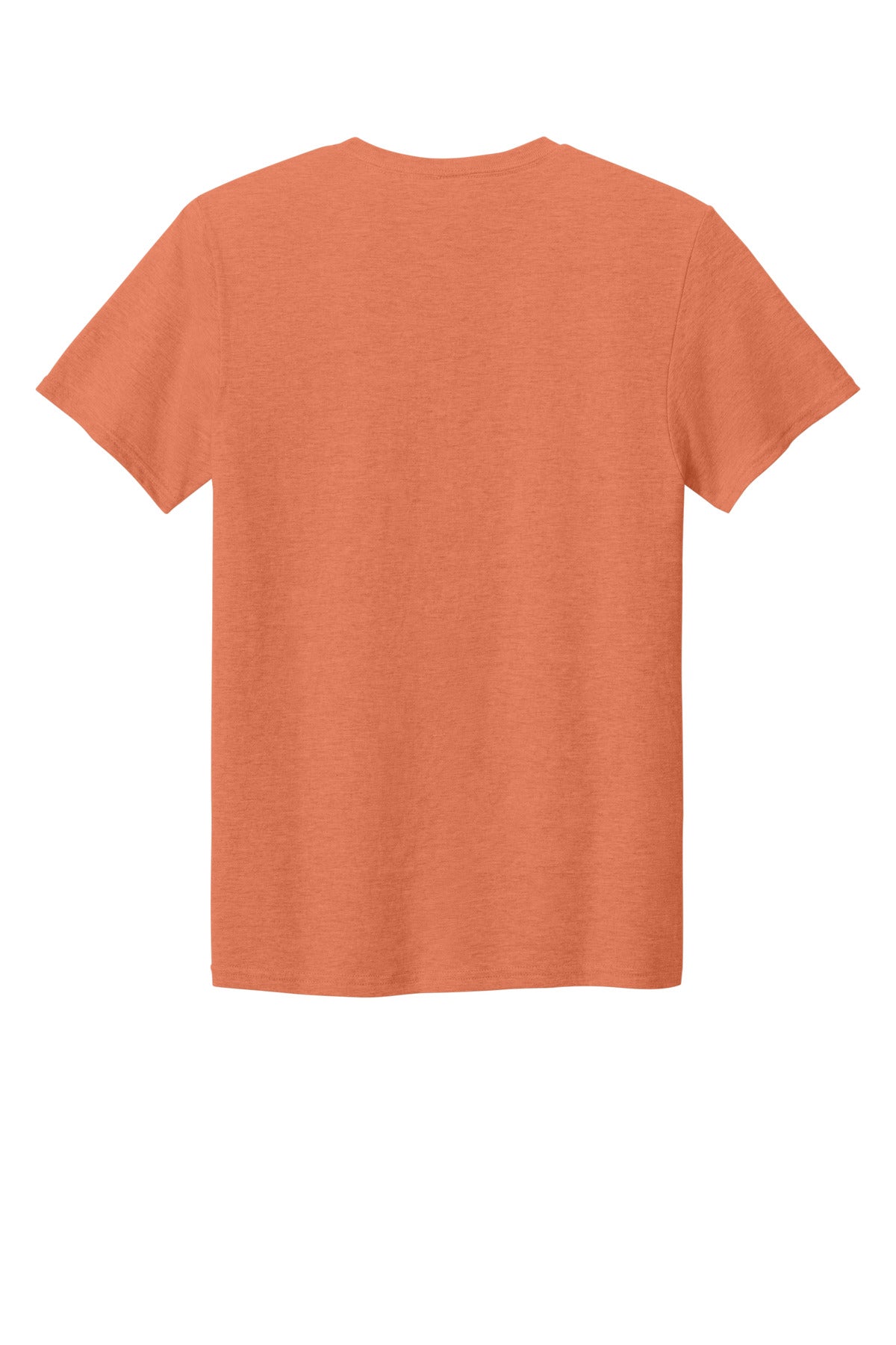 Rear View of VtgHtrOrge Jerzees Premium Blend Ring Spun T-Shirt 560M