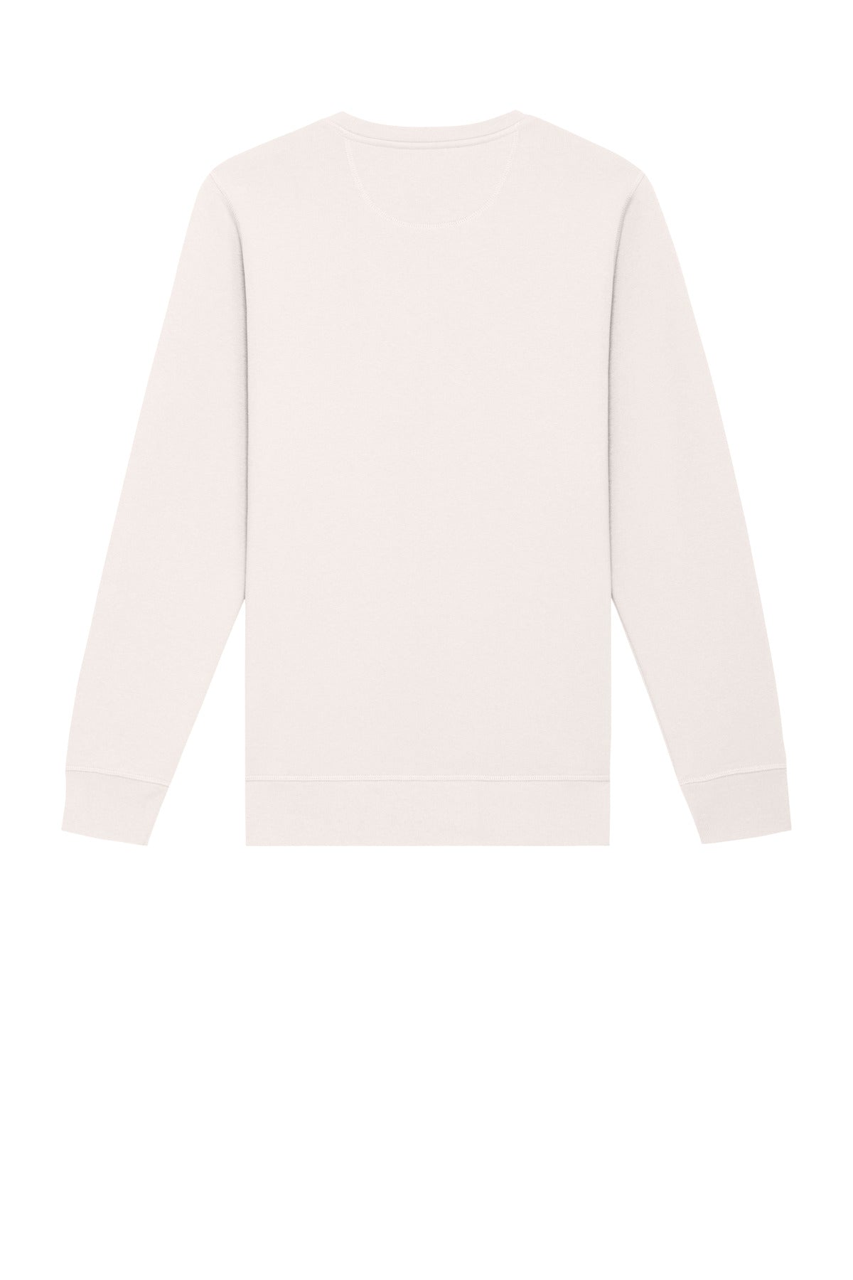 Rear View of VtgWhite Stanley/Stella Unisex Roller Crewneck Sweatshirt SXU010