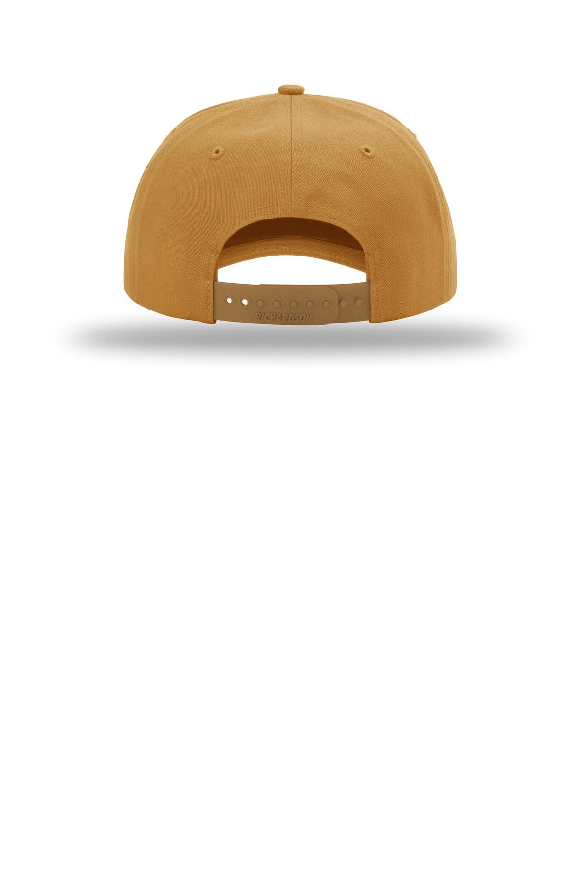 Rear View of Wheat Richardson 5-Panel Relaxed Gramps 356