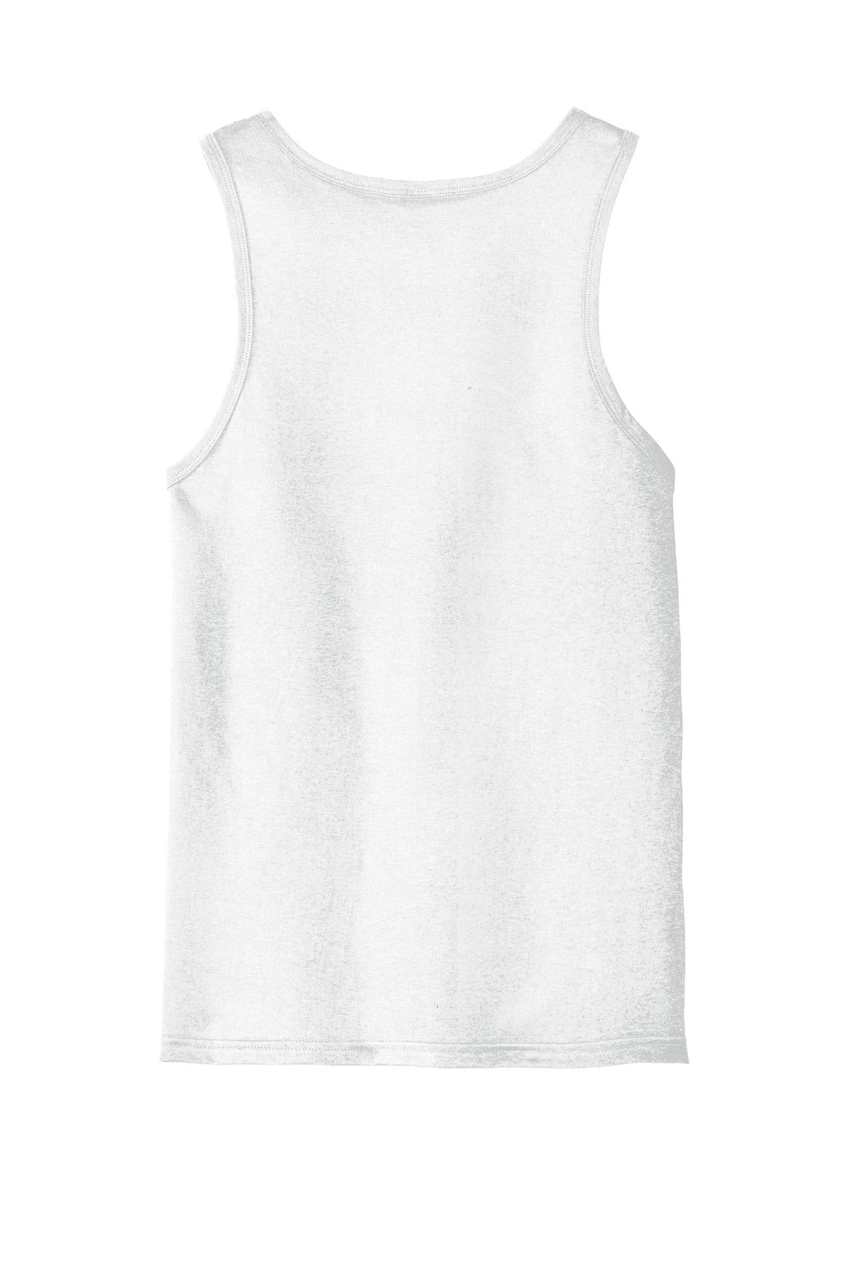 Rear View of White District The Concert Tank . DT5300