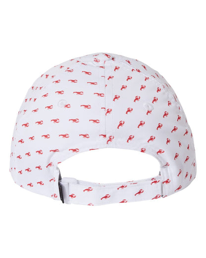 Rear View of White Lobster Alter Ego Cap - X210R