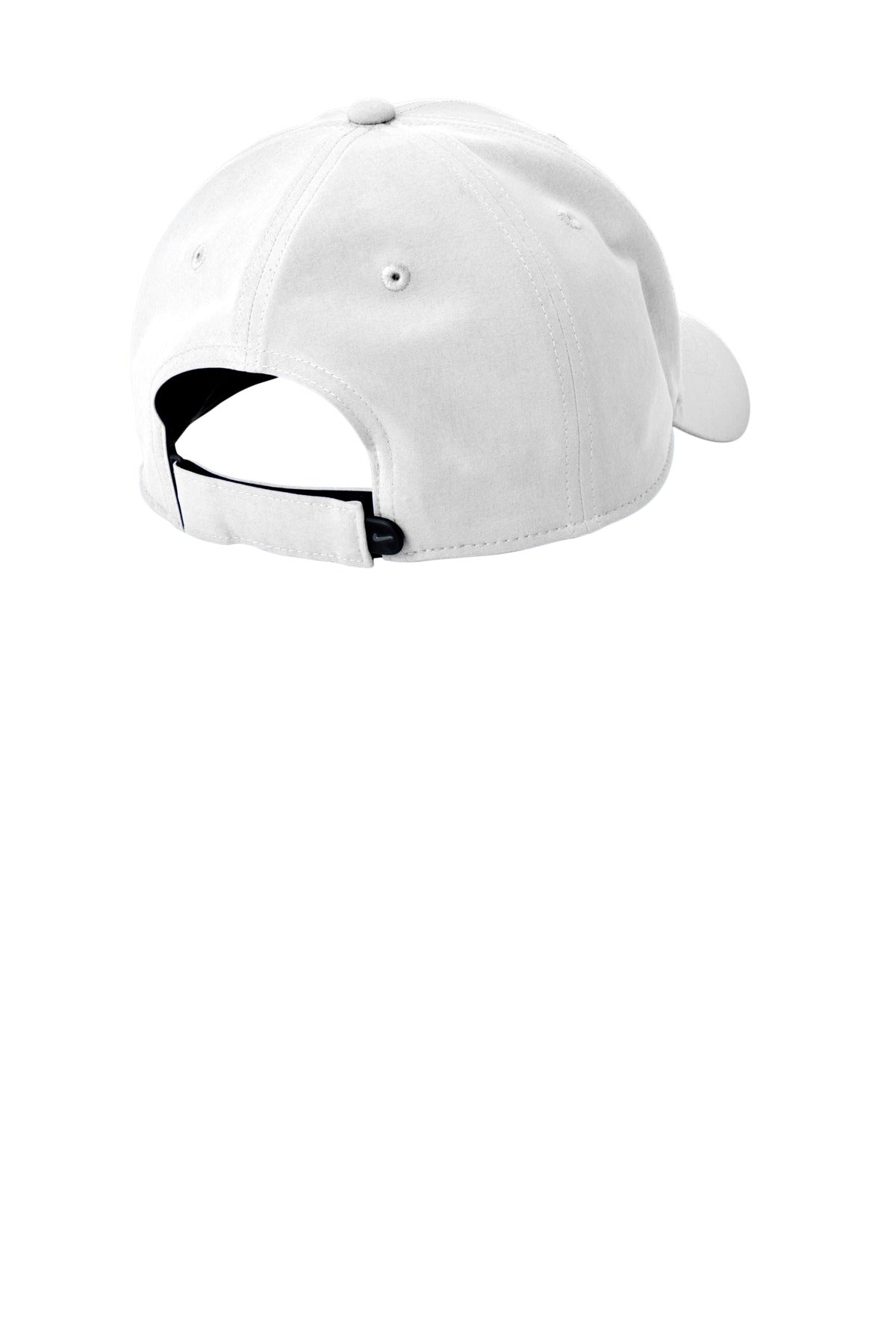 Rear View of White Nike Dri-FIT Legacy Cap NKFB6447