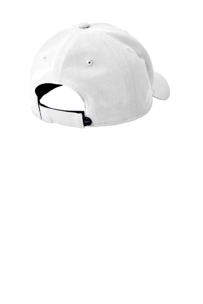Rear View of White Nike Dri-FIT Legacy Cap NKFB6447