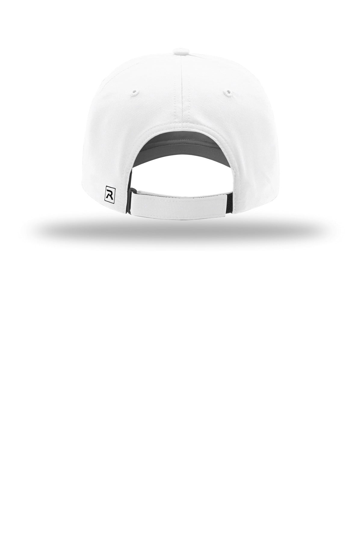 Rear View of White Richardson Casual Performance Lite 225