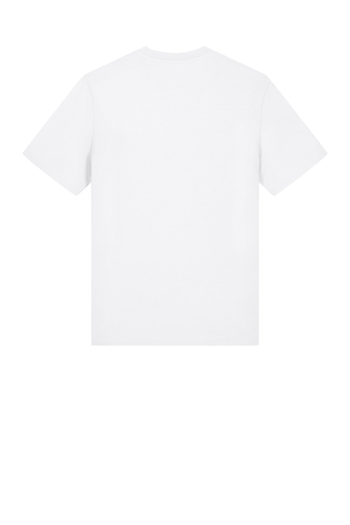 Rear View of White Stanley/Stella Unisex Creator 2.0 Tee SXU001