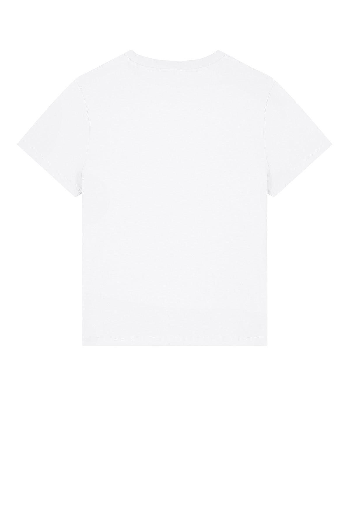 Rear View of White Stanley/Stella Women's Stella Muser Tee SXW002