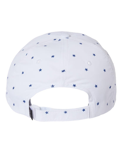 Rear View of White Stars Alter Ego Cap - X210R