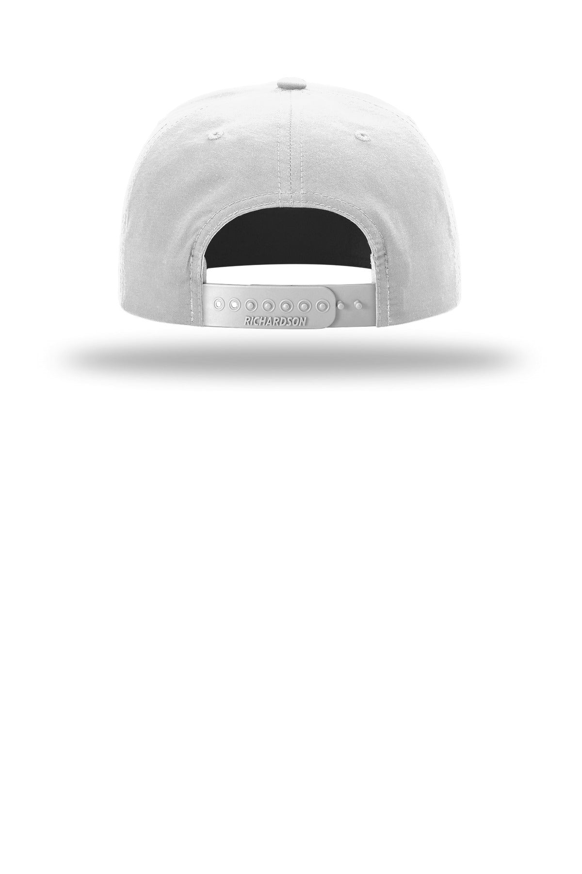 Rear View of White/Blk Richardson Umpqua Gramps Cap 256