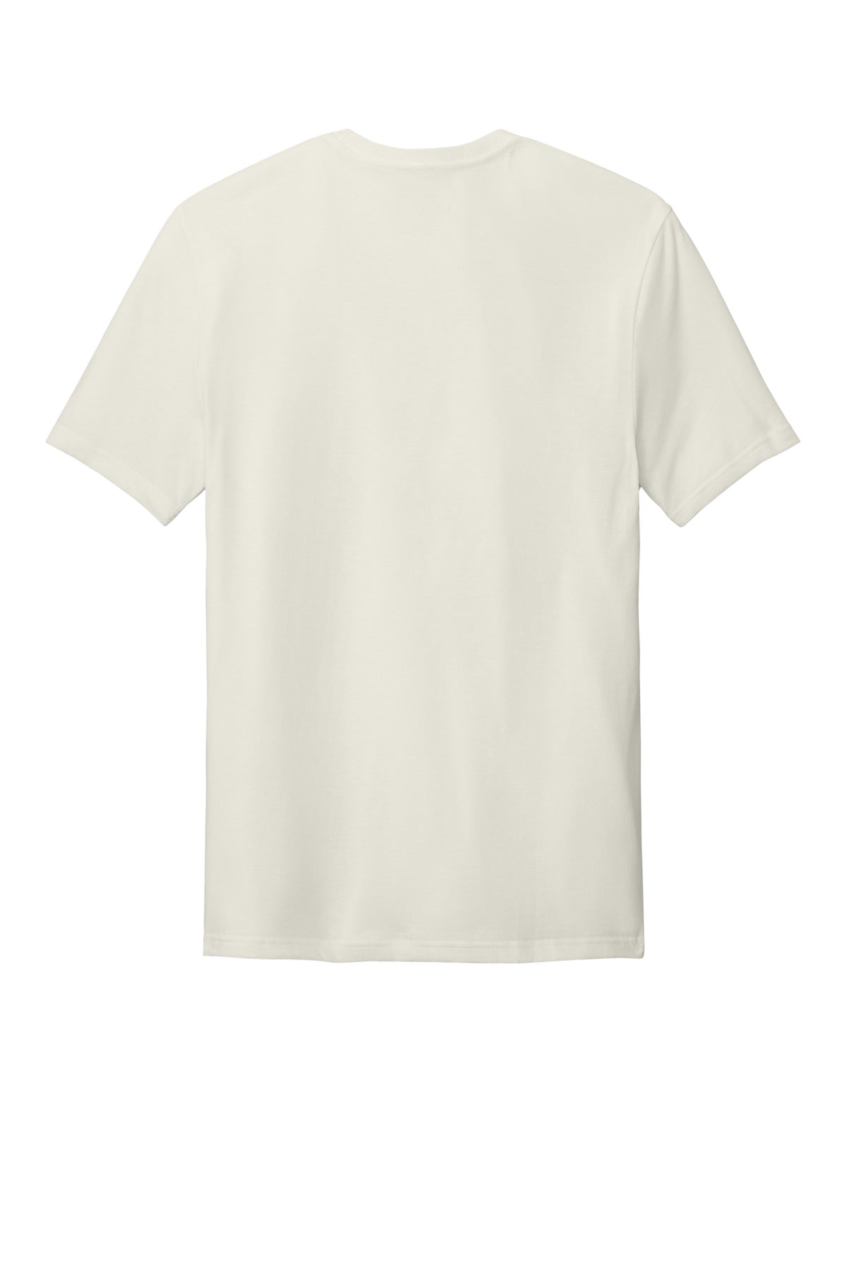 Rear View of WhiteOnyx District Perfect Weight CVC Tee DT184