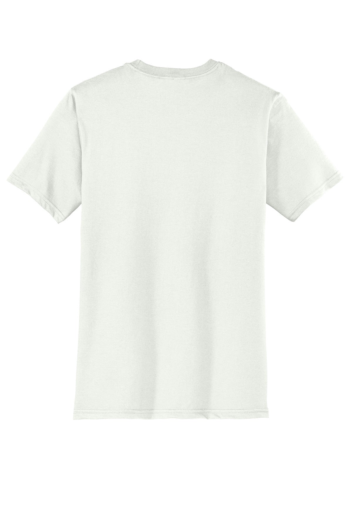 Rear View of WhiteSmoke District Very Important Tee . DT6000