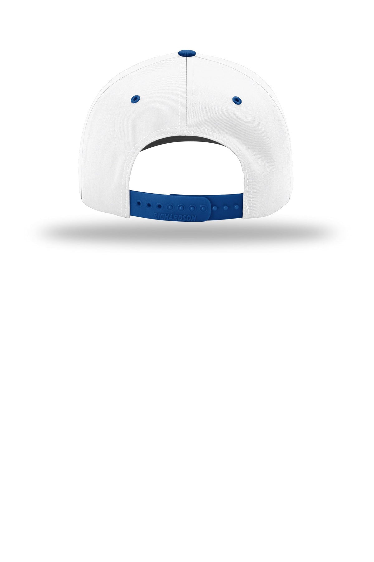 Rear View of Wht/Wht/Ry Richardson Pro Twill Snapback 212