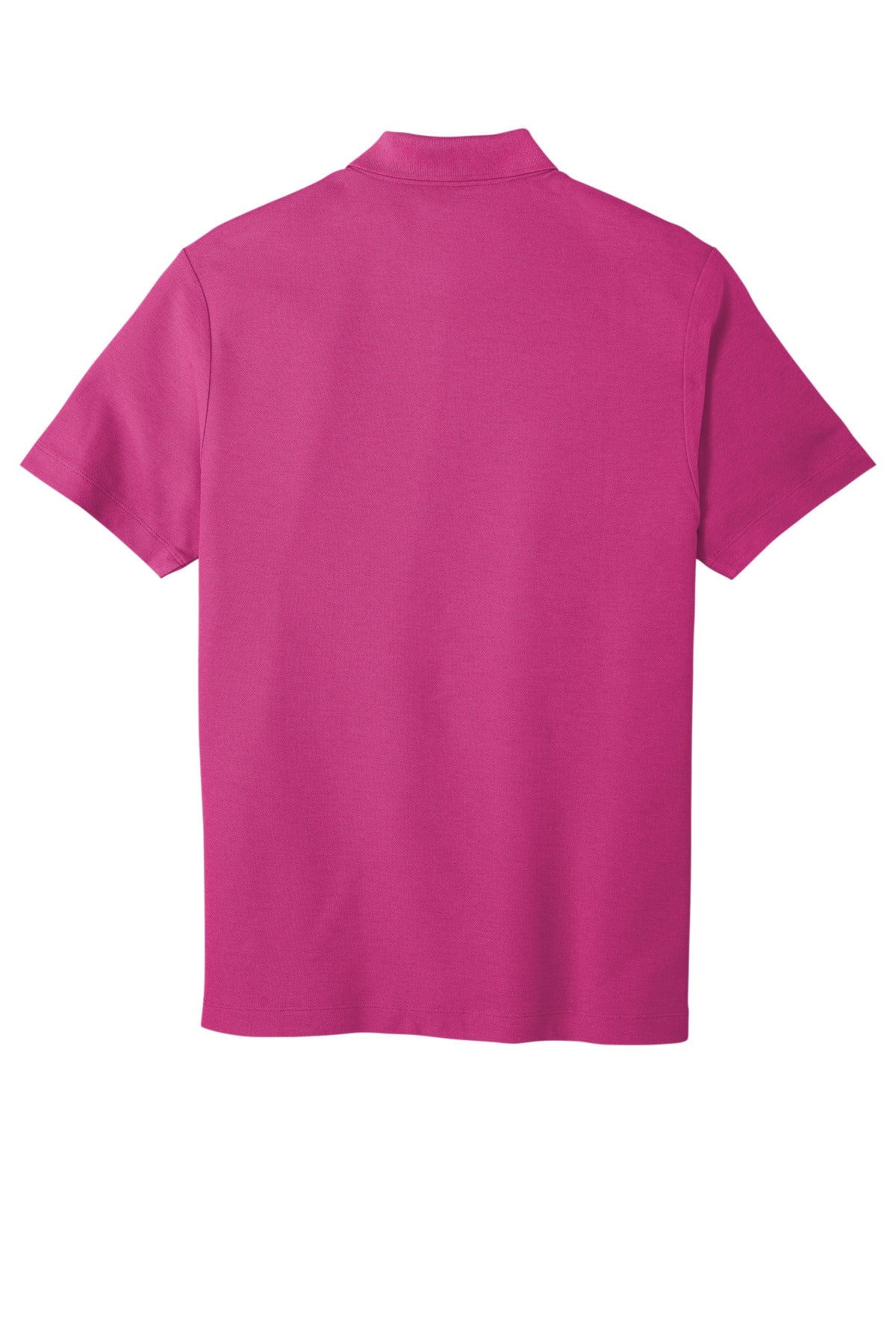 Rear View of WildBerry Port Authority SuperPro React Polo. K810