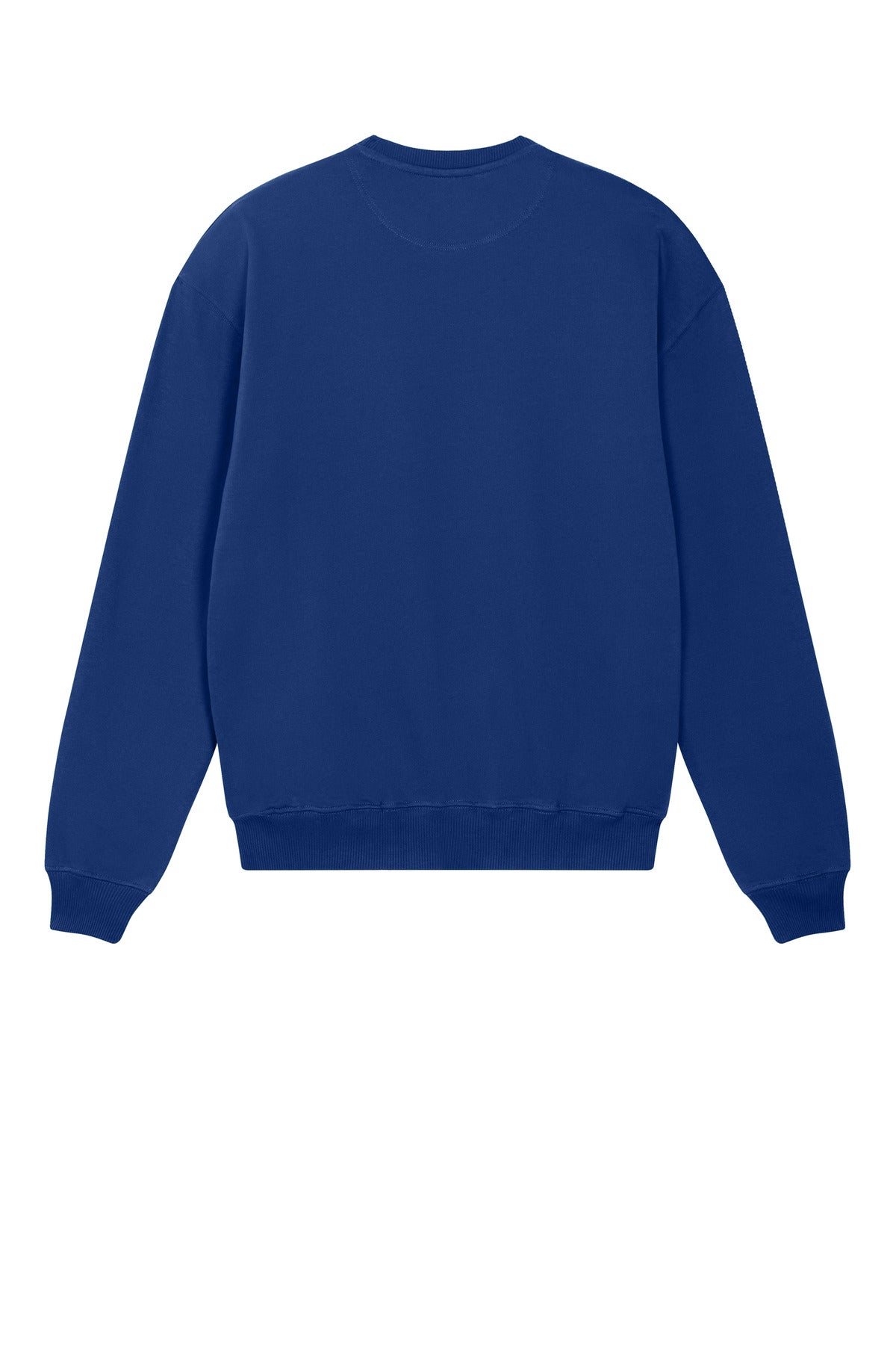 Rear View of WorkerBlue Stanley/Stella Unisex Ledger Dry Crewneck Sweatshirt SXU029