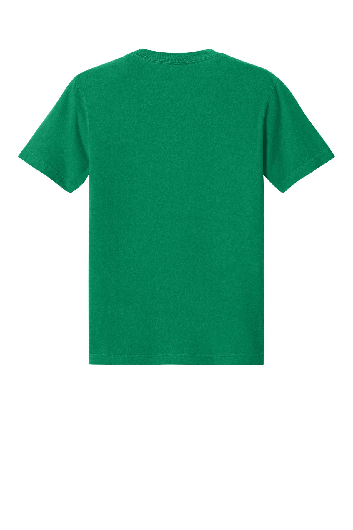 Rear View of WshdKelly BELLA+CANVAS Unisex Heavyweight Garment-Dyed Tee BC4810GD