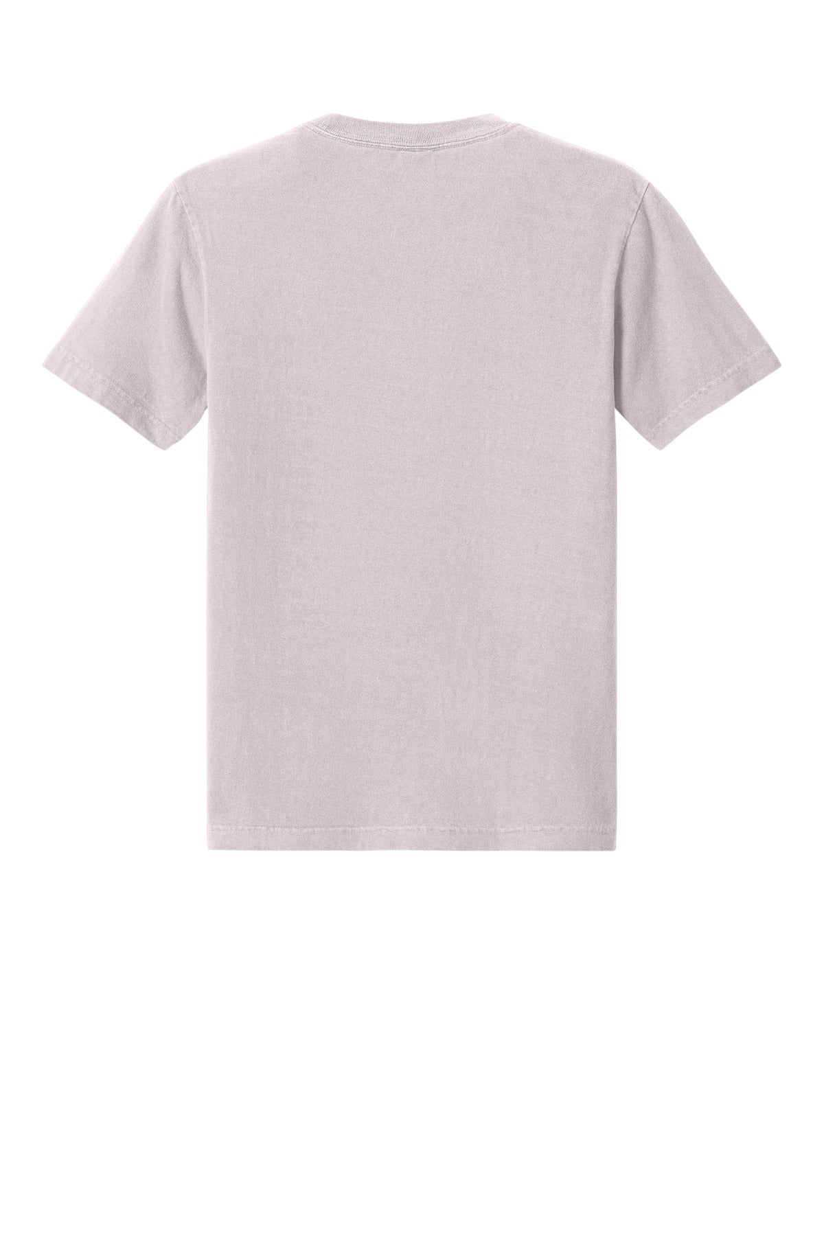 Rear View of WshdLvndr BELLA+CANVAS Unisex Heavyweight Garment-Dyed Tee BC4810GD