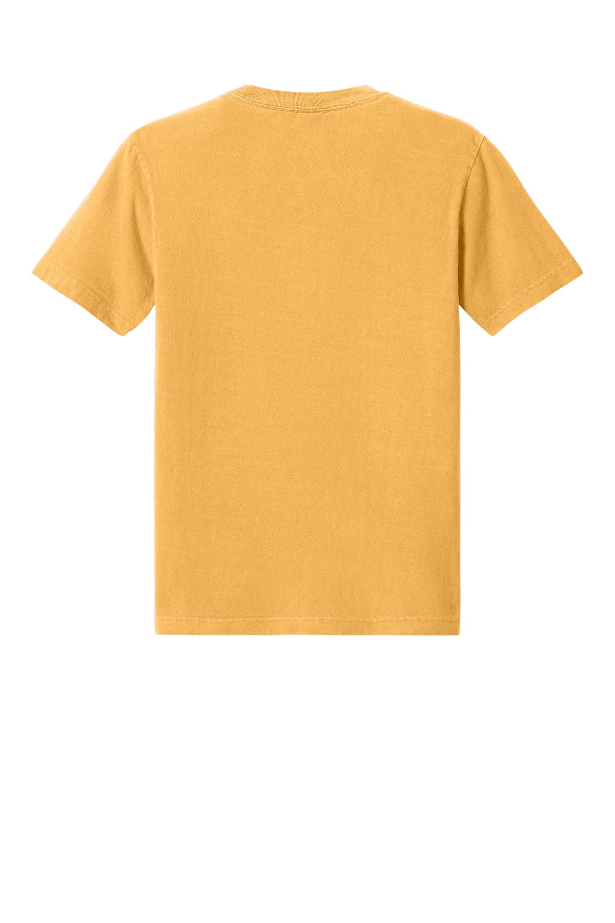 Rear View of WshdMstrd BELLA+CANVAS Unisex Heavyweight Garment-Dyed Tee BC4810GD