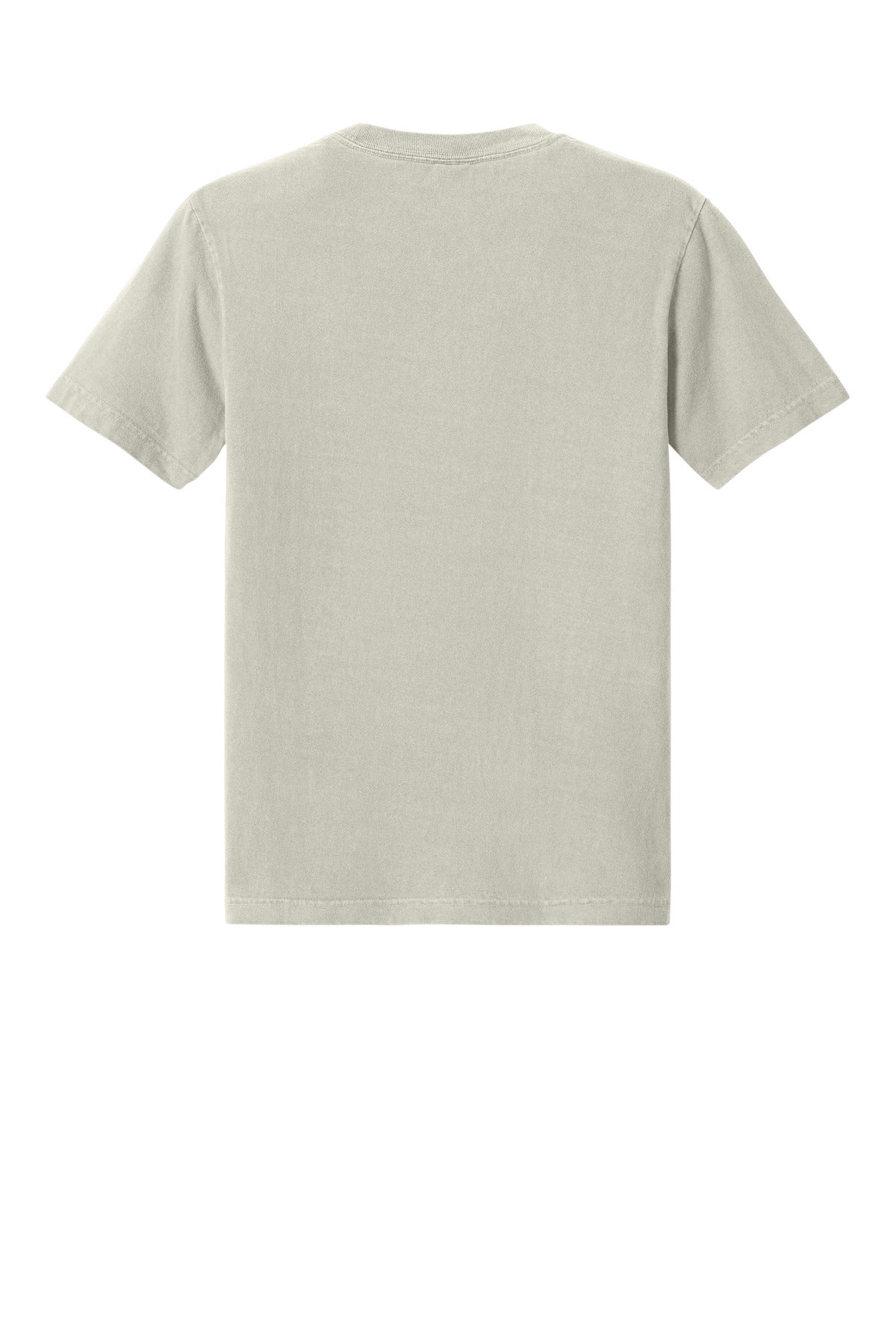 Rear View of WshdThyme BELLA+CANVAS Unisex Heavyweight Garment-Dyed Tee BC4810GD