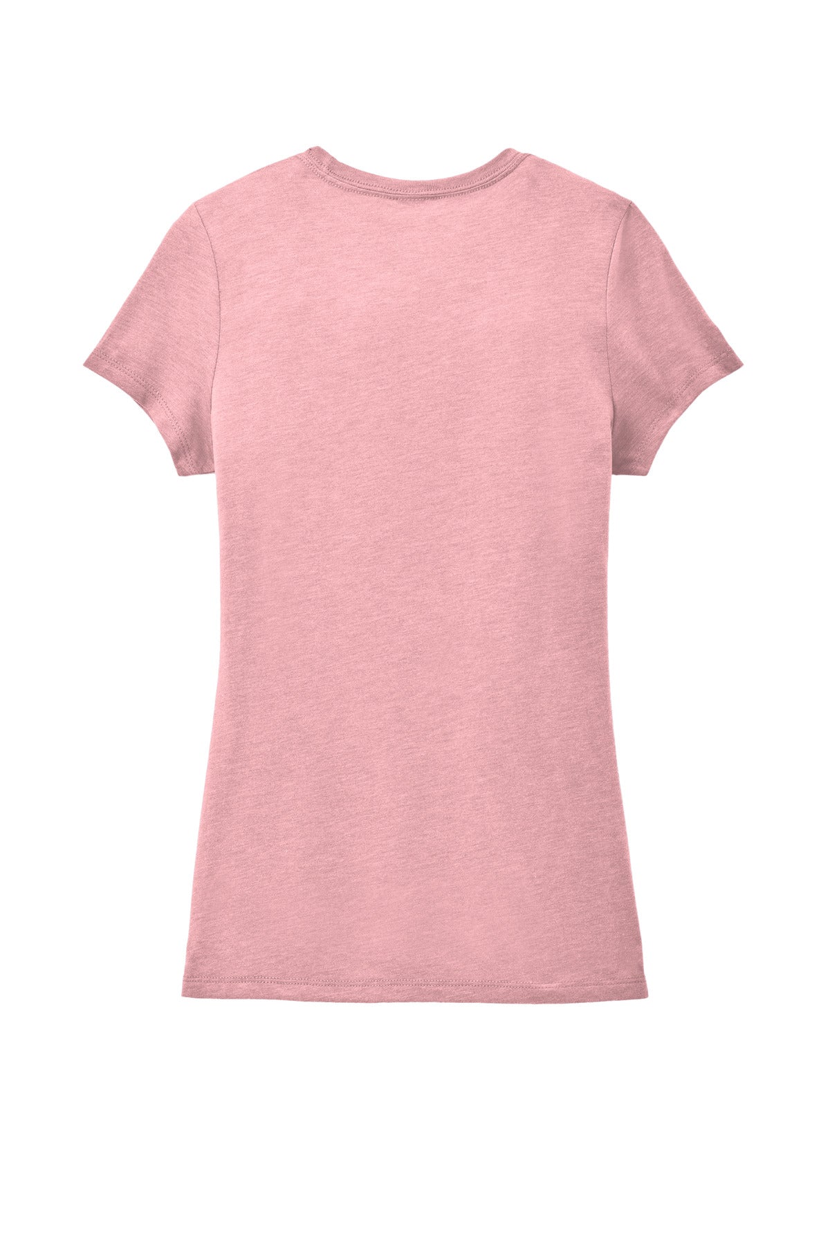 Rear View of WstriaHthr District Women's Perfect Tri Tee. DM130L