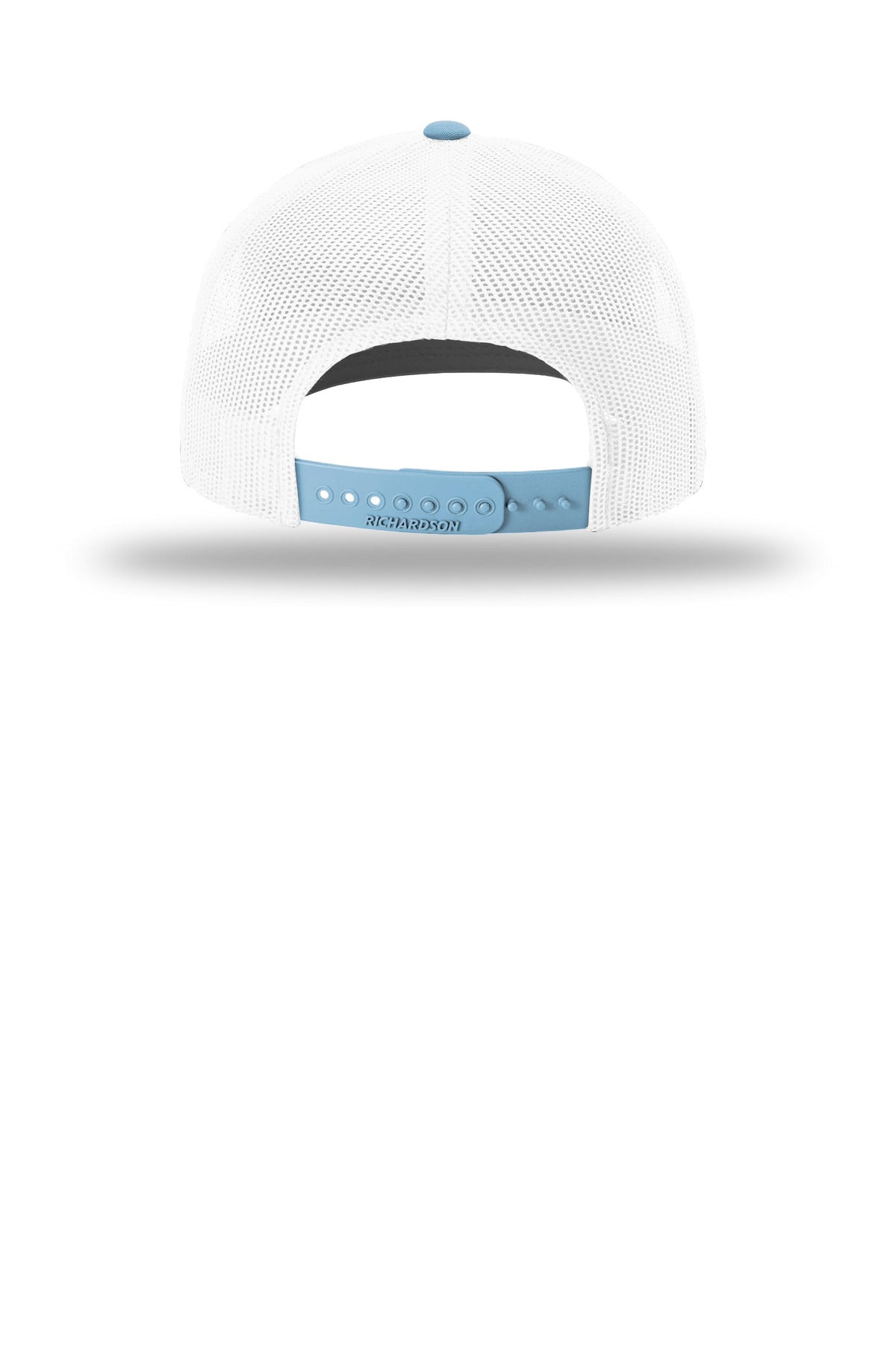 Rear View of W/W/ClmbBl Richardson Trucker Cap 112