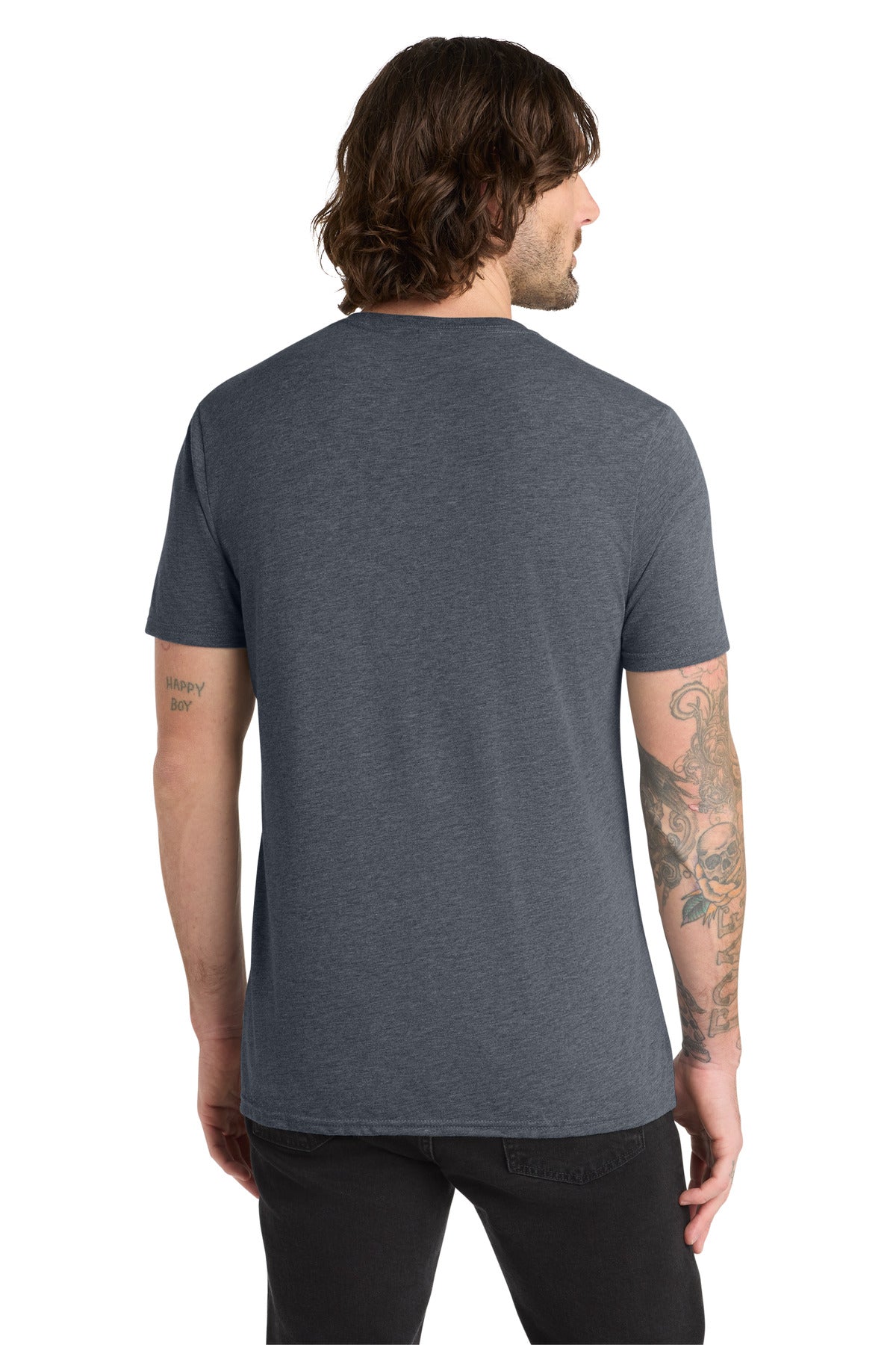 Rebel Blue Allmade Unisex Tri-Blend Tee AL2004