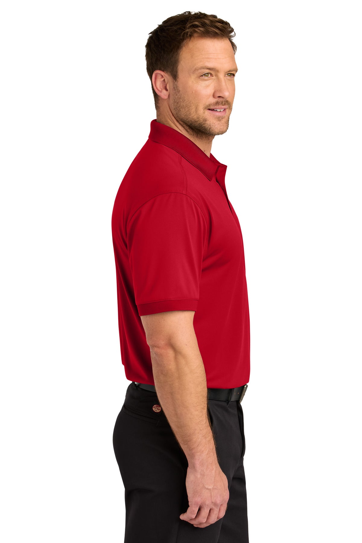 Red CornerStone Workwear Pro Polo CS450