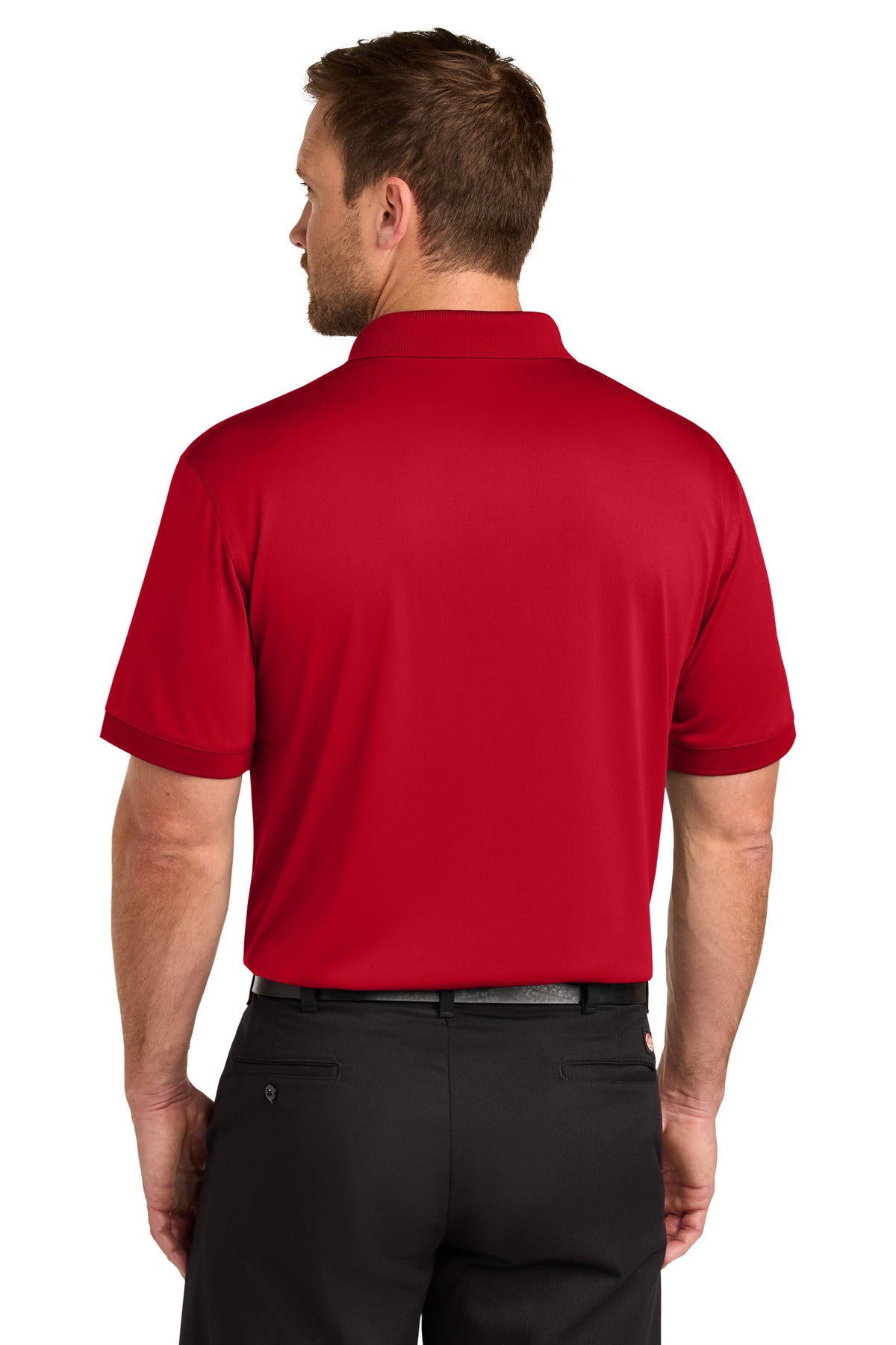 Red CornerStone Workwear Pro Polo CS450