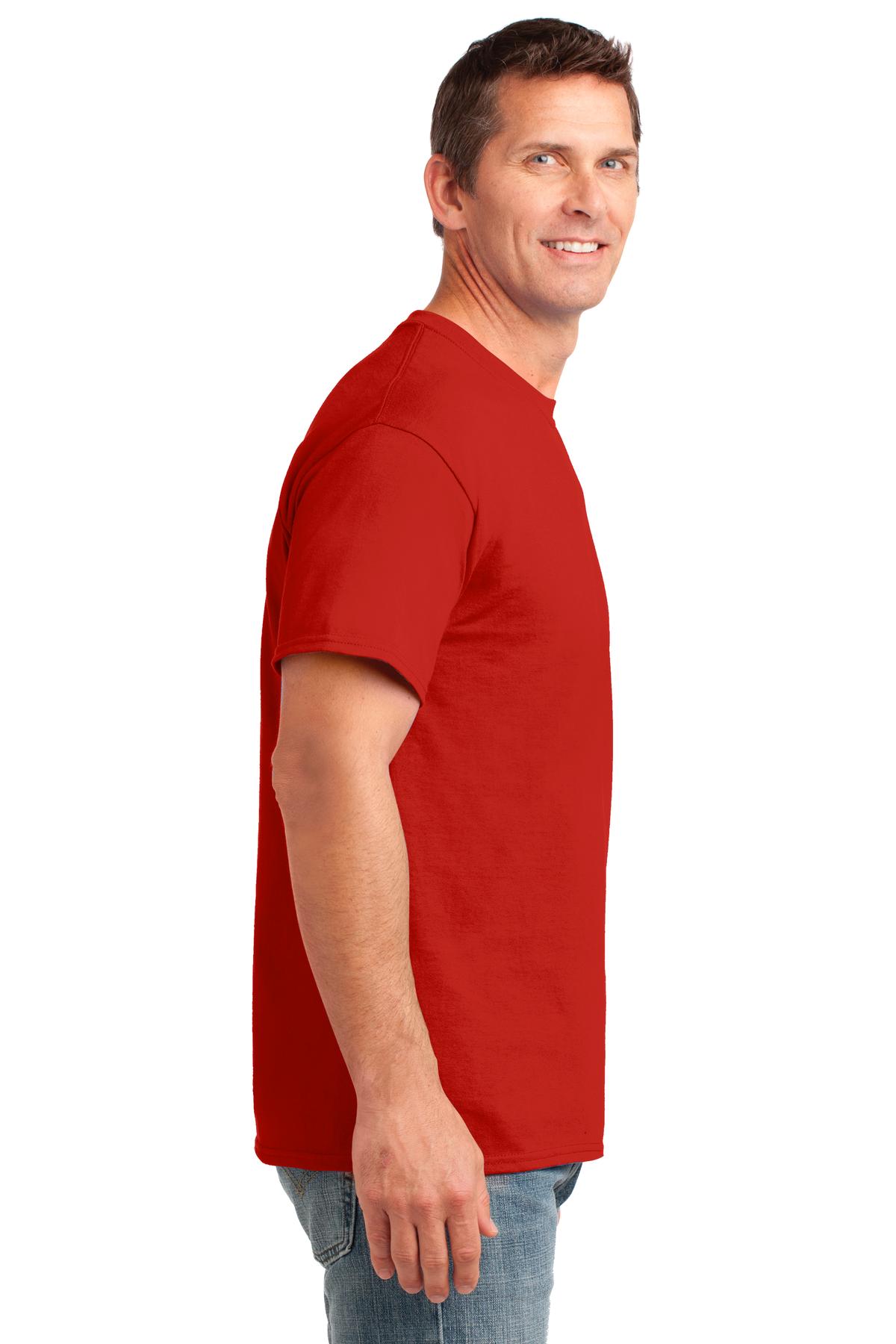 Red Gildan Gildan Performance T-Shirt. 42000