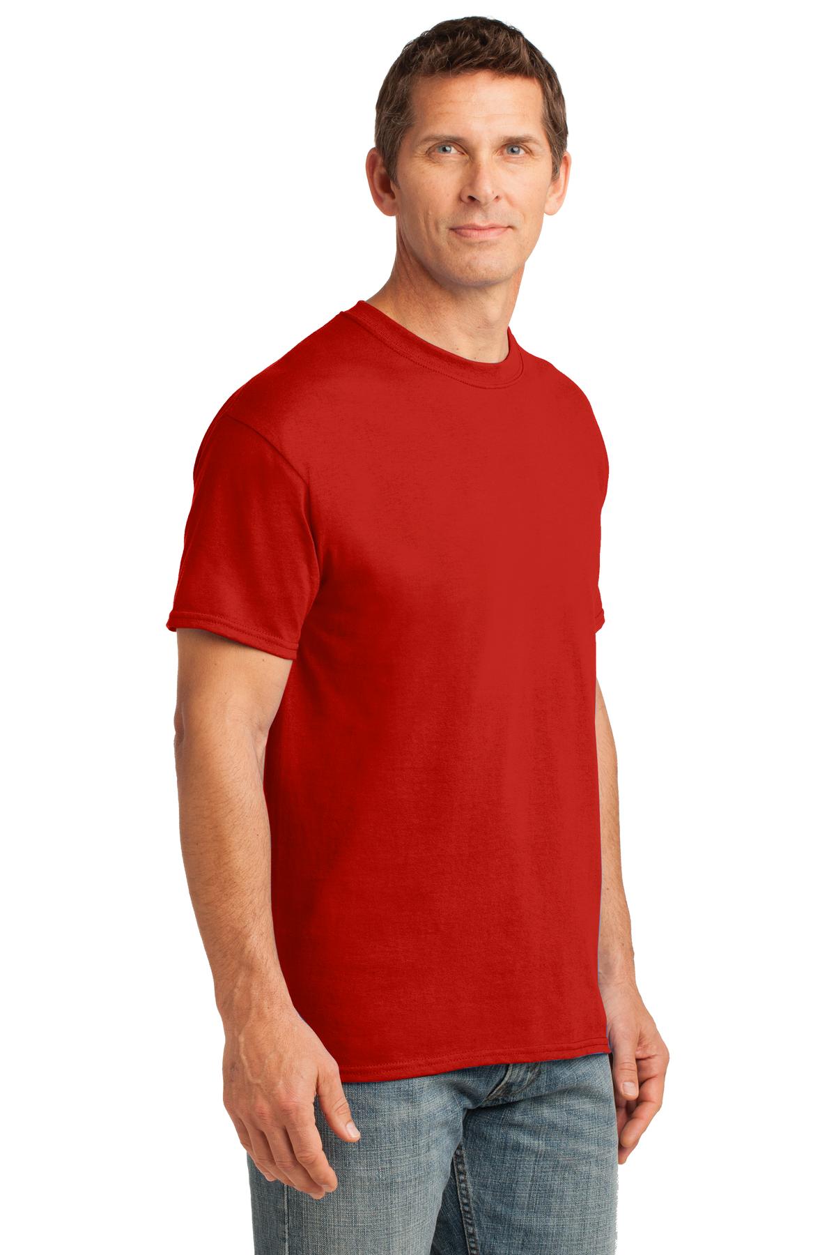 Red Gildan Gildan Performance T-Shirt. 42000