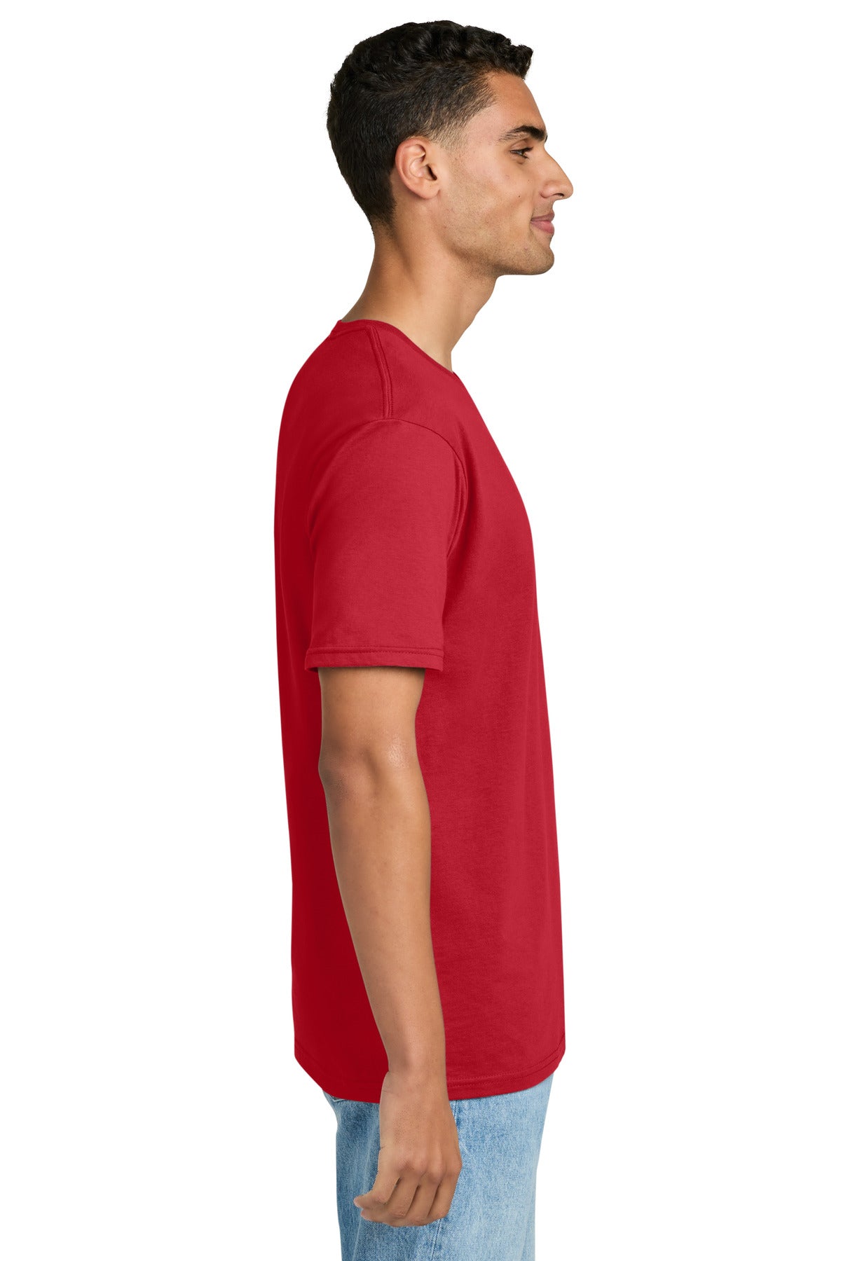 Red Gildan Softstyle Plasma Print Tee 64PLSMA