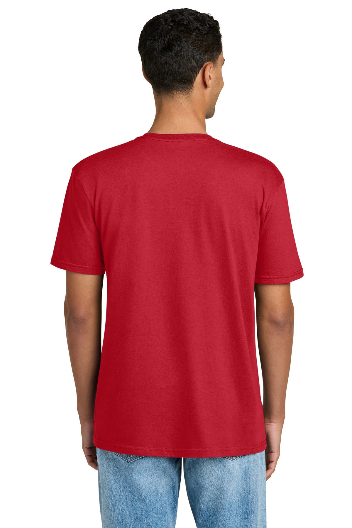 Red Gildan Softstyle Plasma Print Tee 64PLSMA