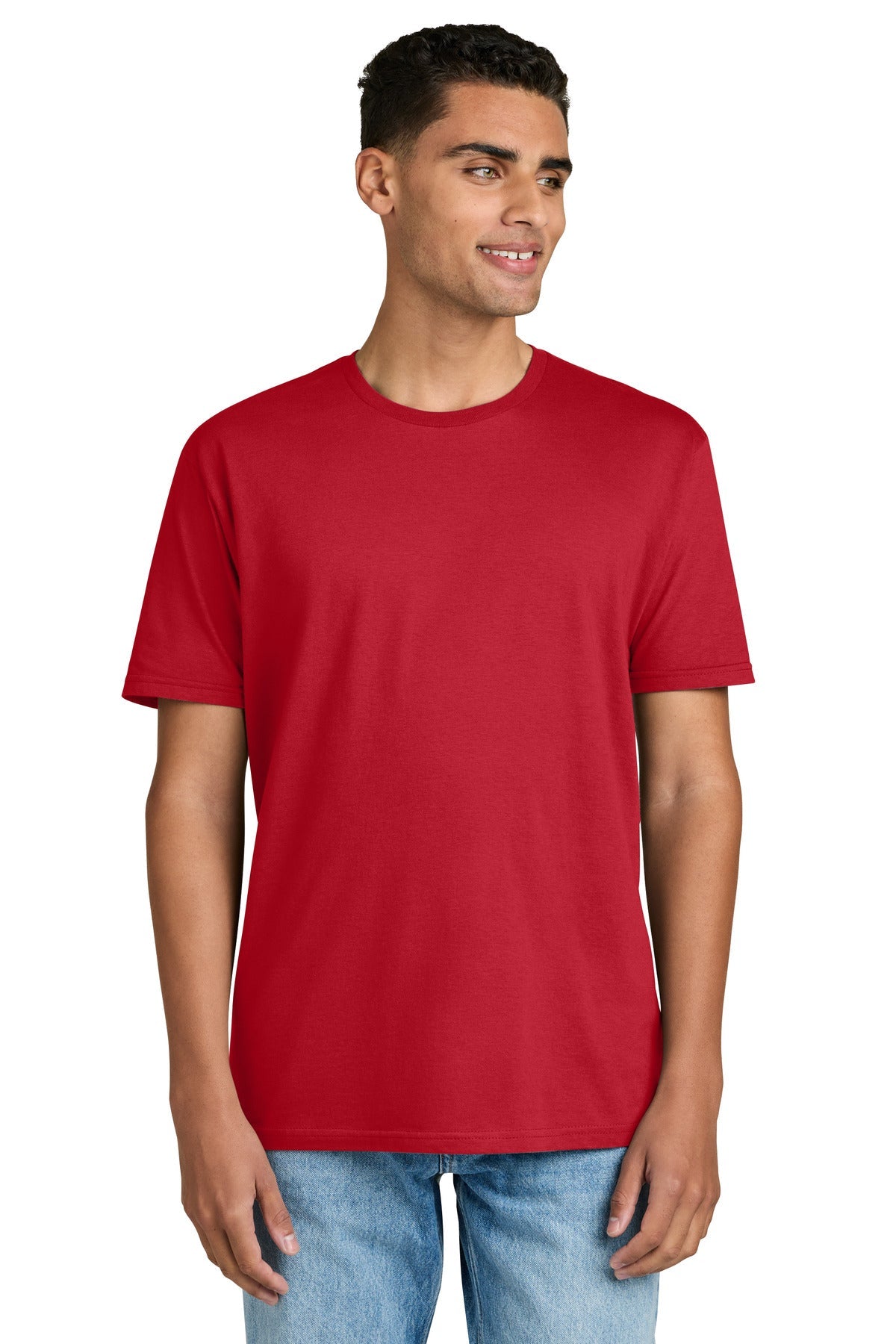 Red Gildan Softstyle Plasma Print Tee 64PLSMA