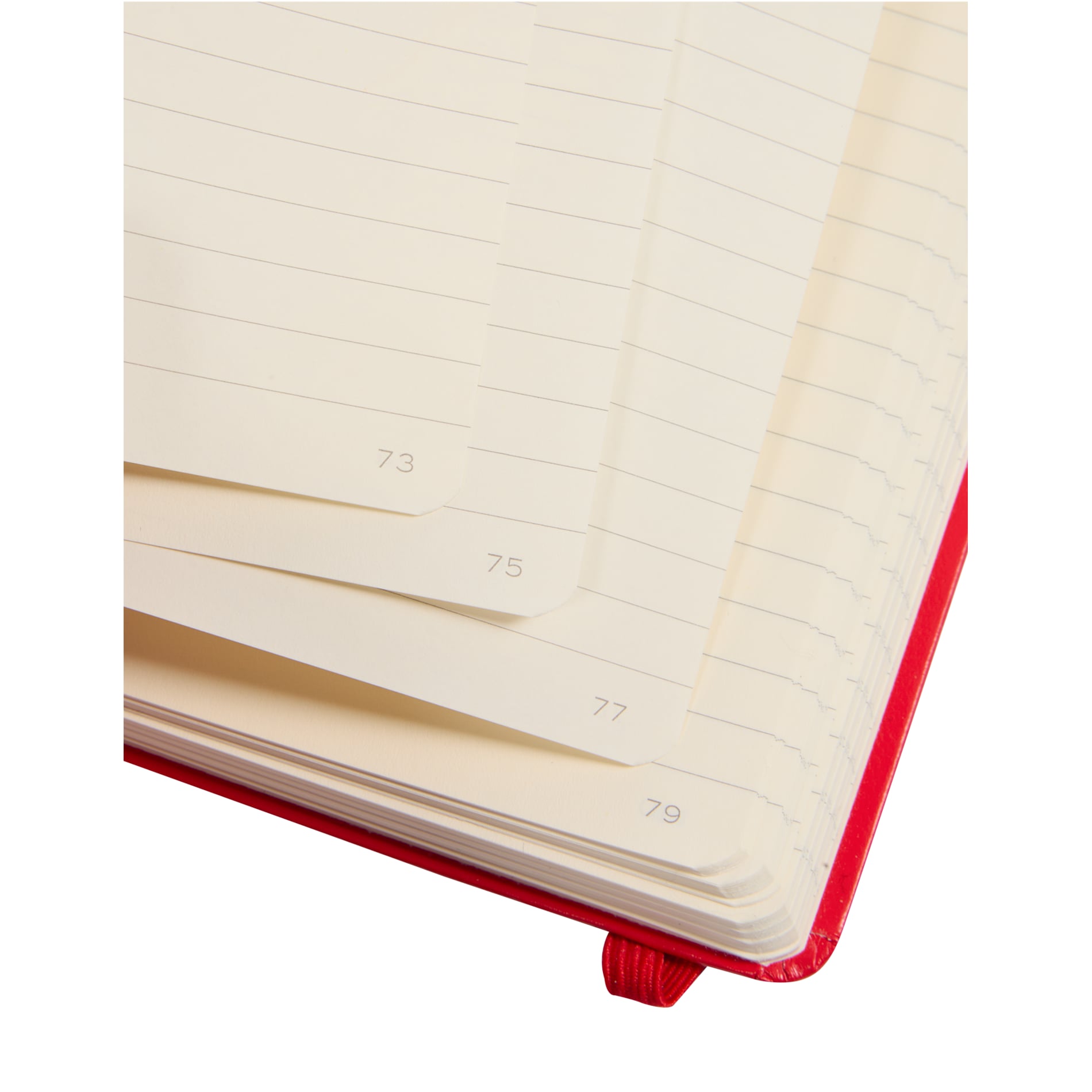 Red LEUCHTTURM1917 5.75" x 8.25" Hardcover Notebook