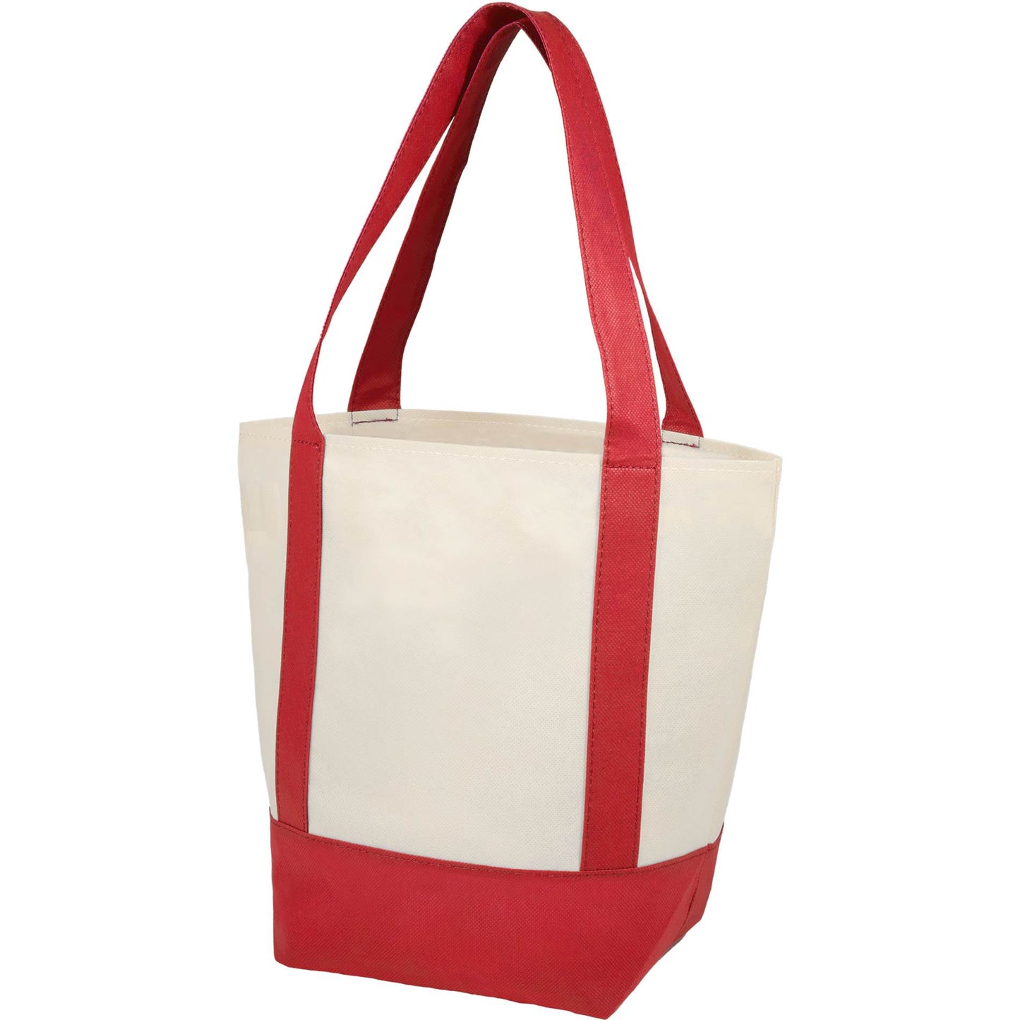 Red Mini Non Woven LighthouseTote plain