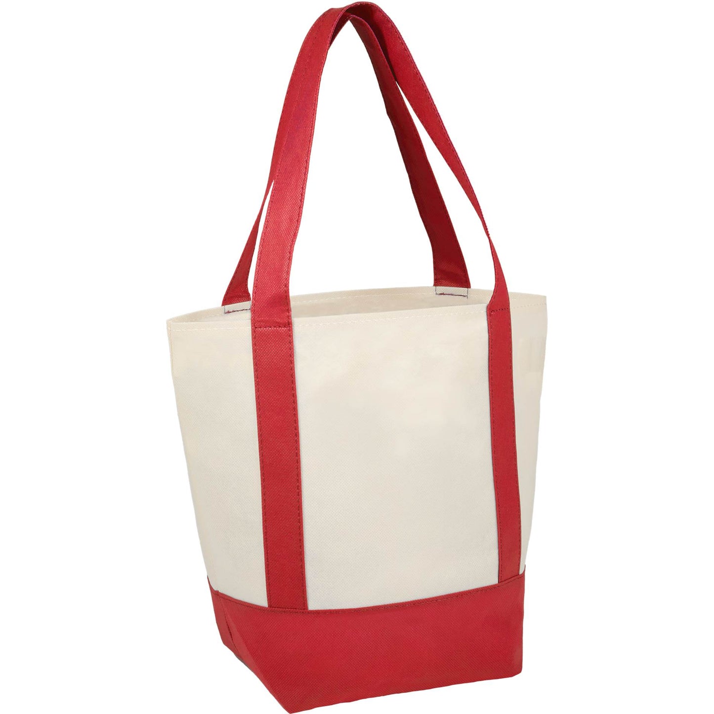 Red Mini Non Woven LighthouseTote plain