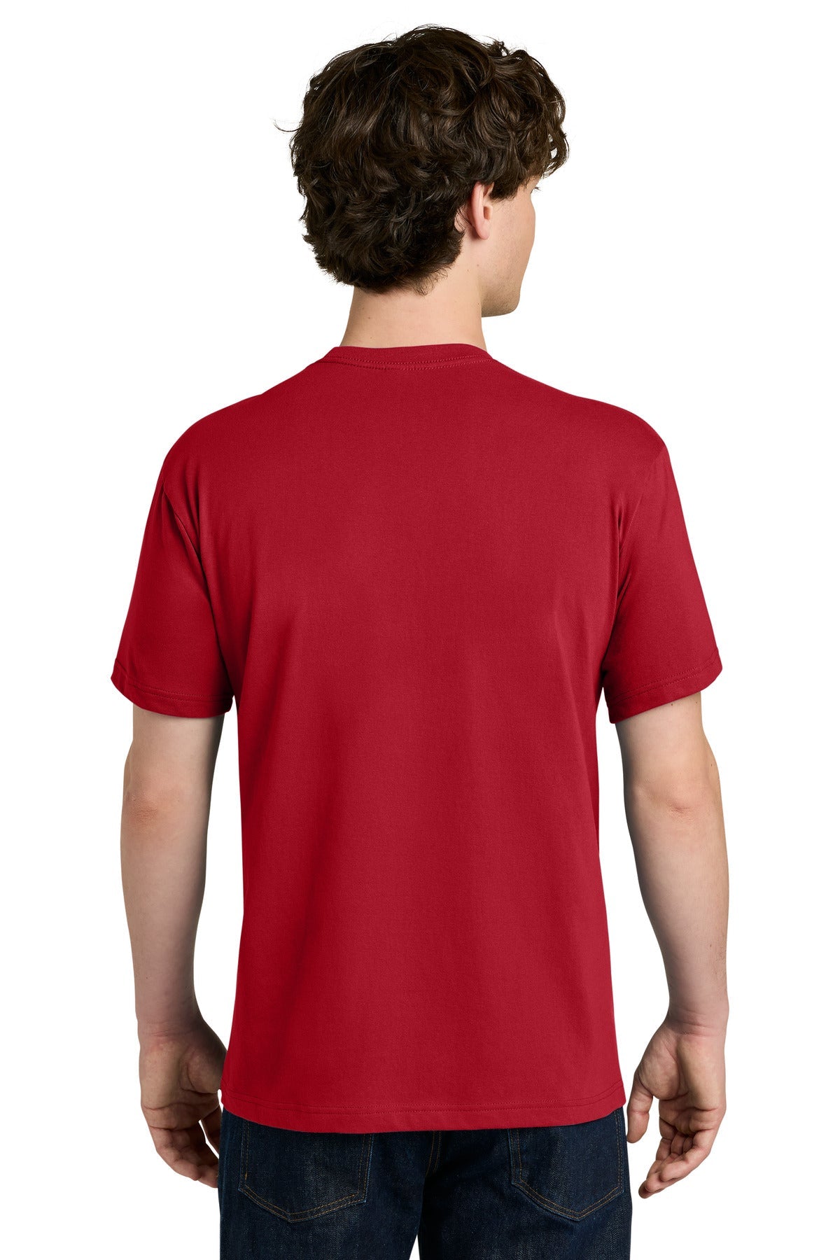 Red Next Level Apparel Ideal Jersey Tee NL1810