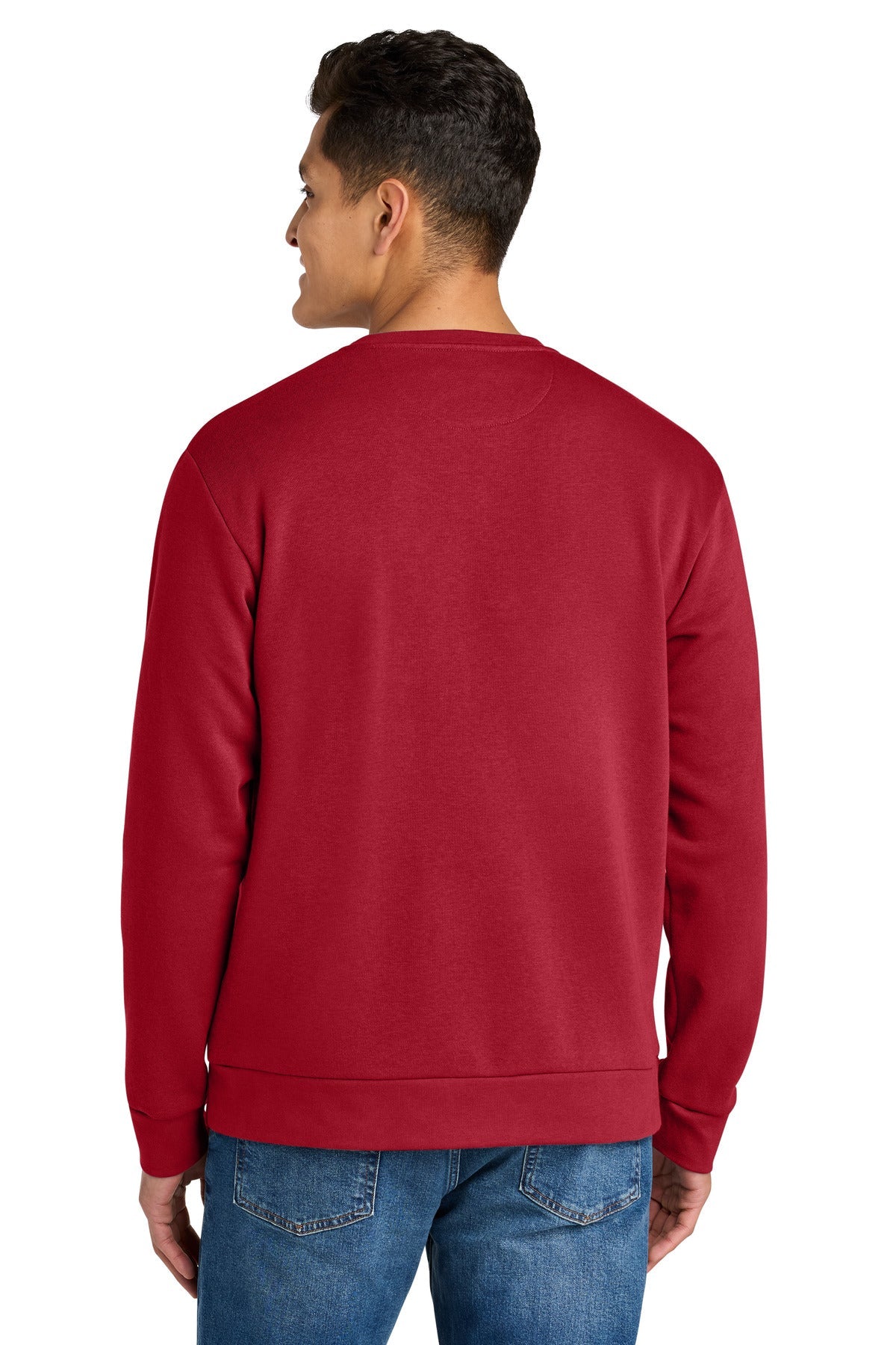 Red Next Level Apparel Santa Barbara Pocket Sweatshirt NL9001