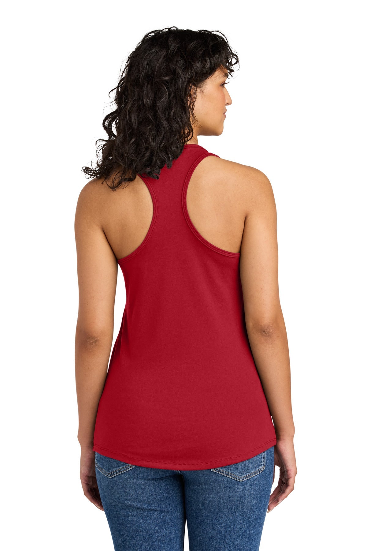 Red Next Level Apparel Women's Ideal Racerback Tank NL1533