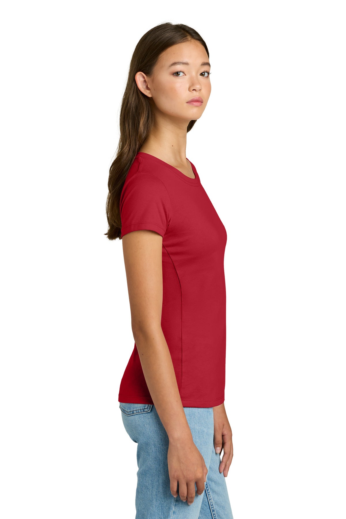 Red Next Level Apparel Women's Ideal Tee NL1510