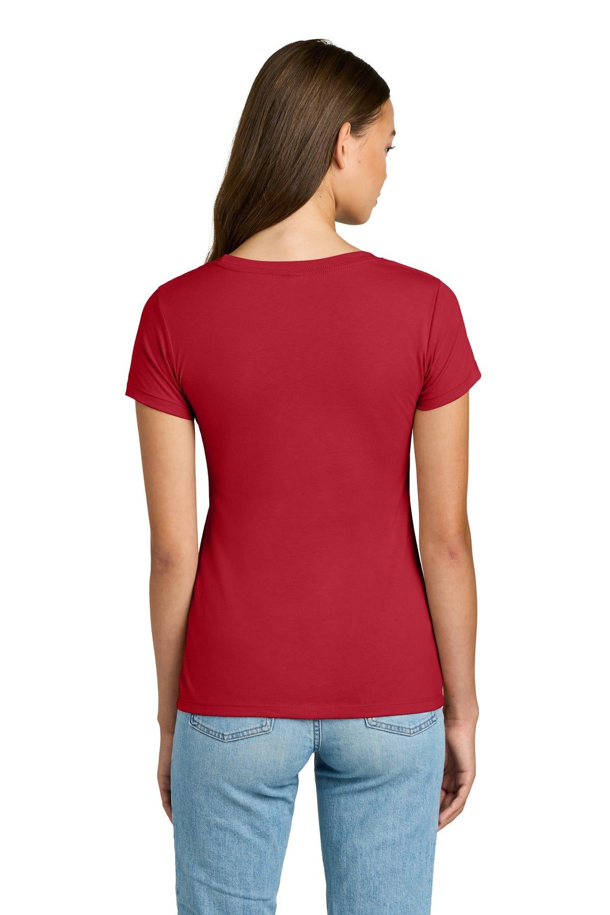Red Next Level Apparel Women's Ideal Tee NL1510