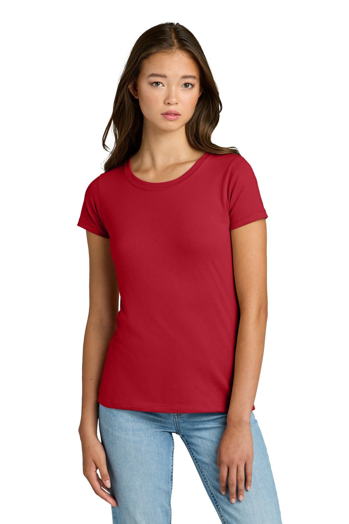 Red Next Level Apparel Women's Ideal Tee NL1510