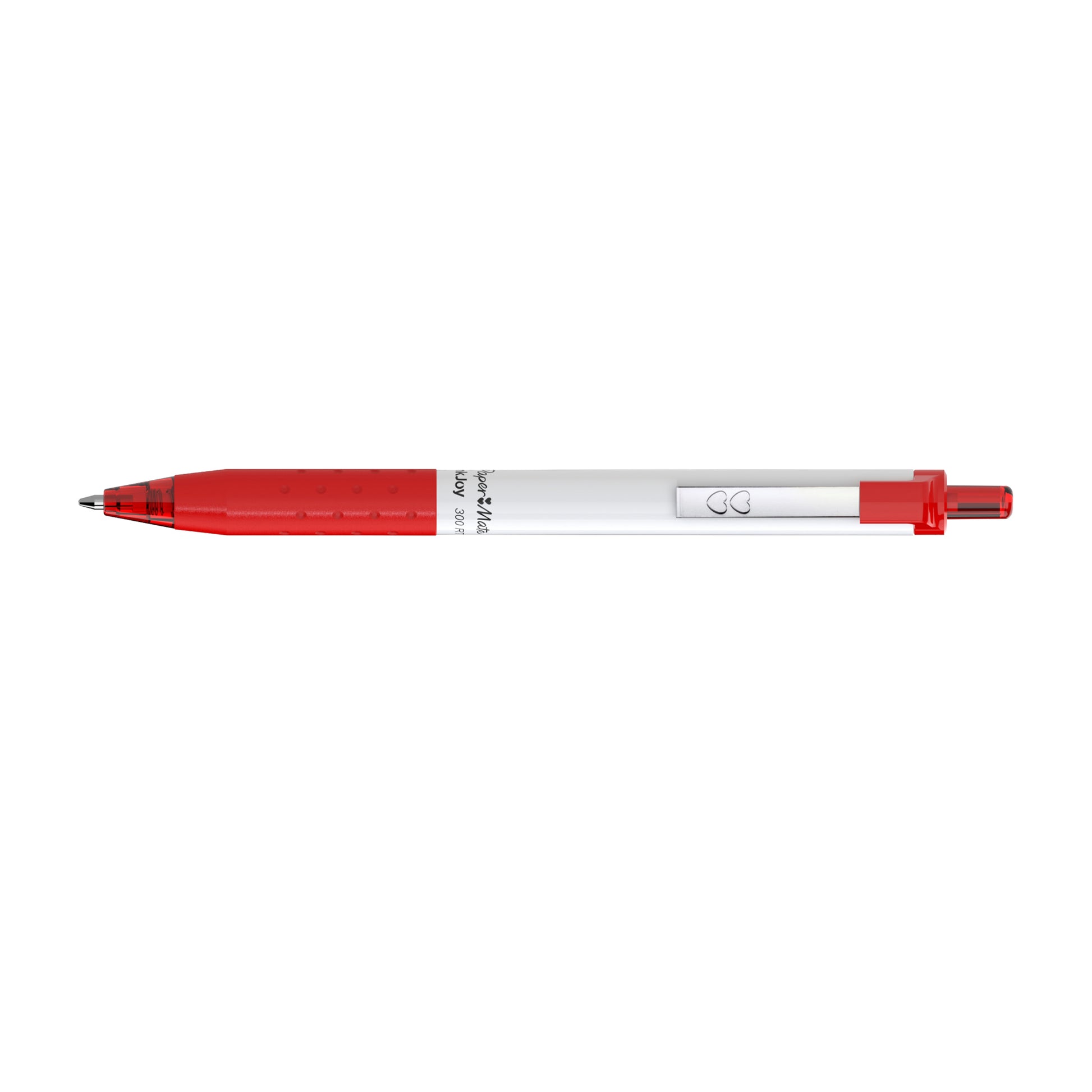 Red Paper Mate® Inkjoy White Barrel - Black Ink