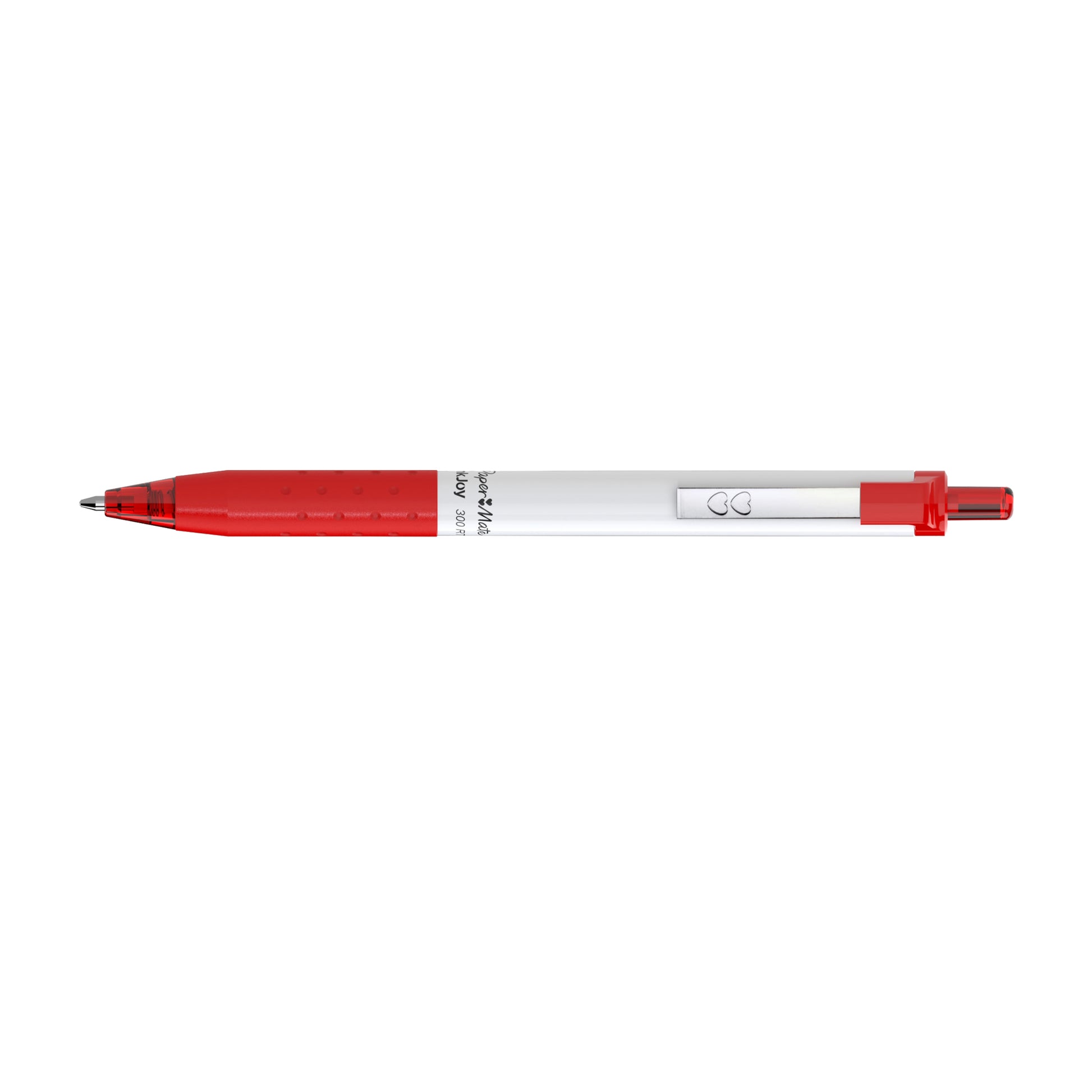 Red Paper Mate® Inkjoy White Barrel