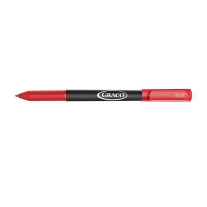 Red Paper Mate® Write Bros Stick Pen - Black Ink