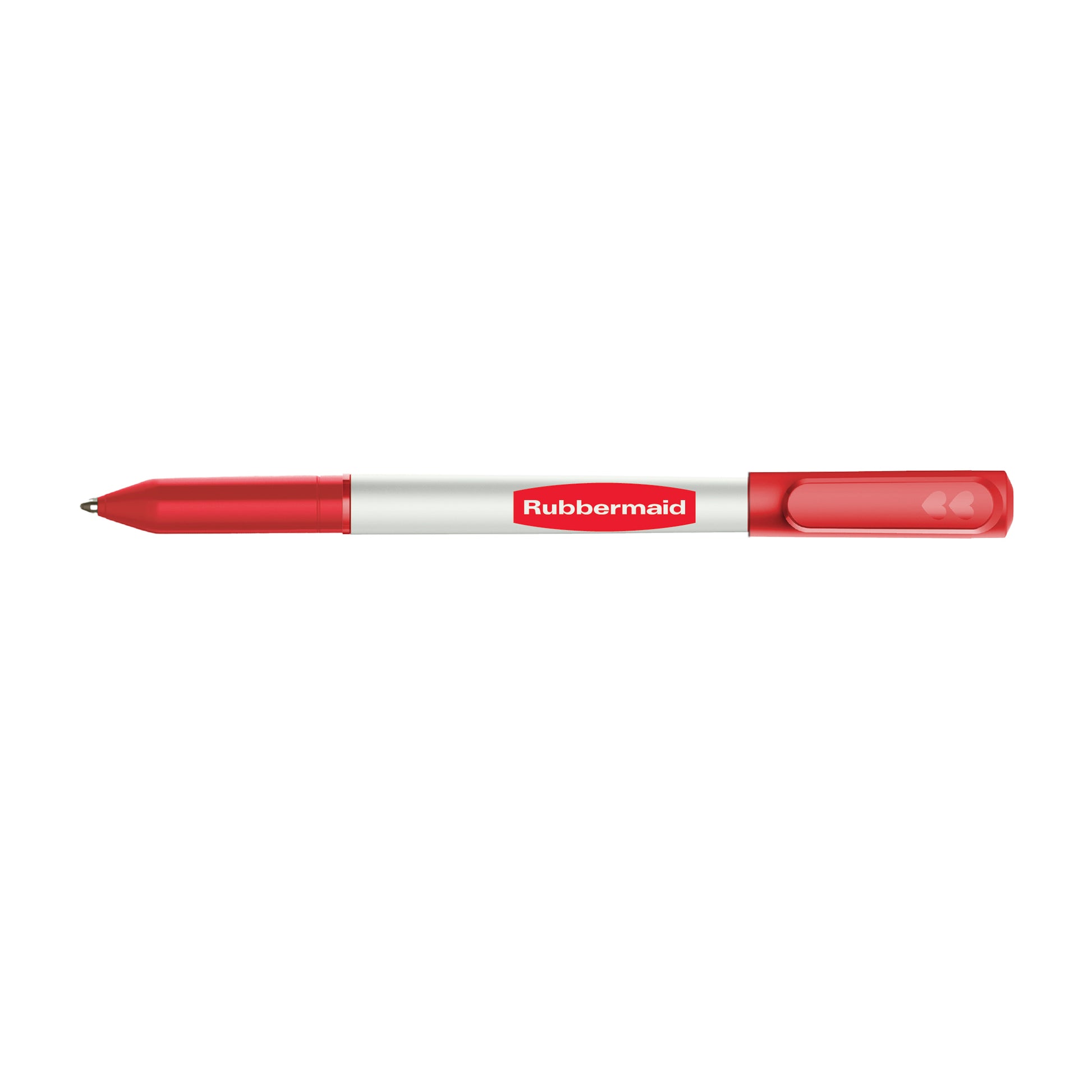 Red Paper Mate® Write Bros Stick Pen White Barrel - Black Ink