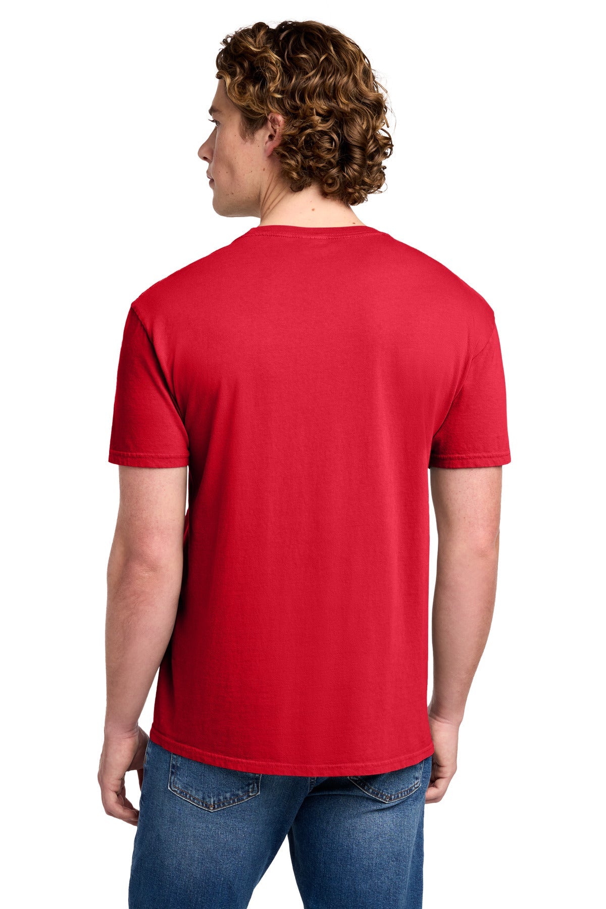 Red Port & Co Beach Wash Garment-Dyed Tee. PC099