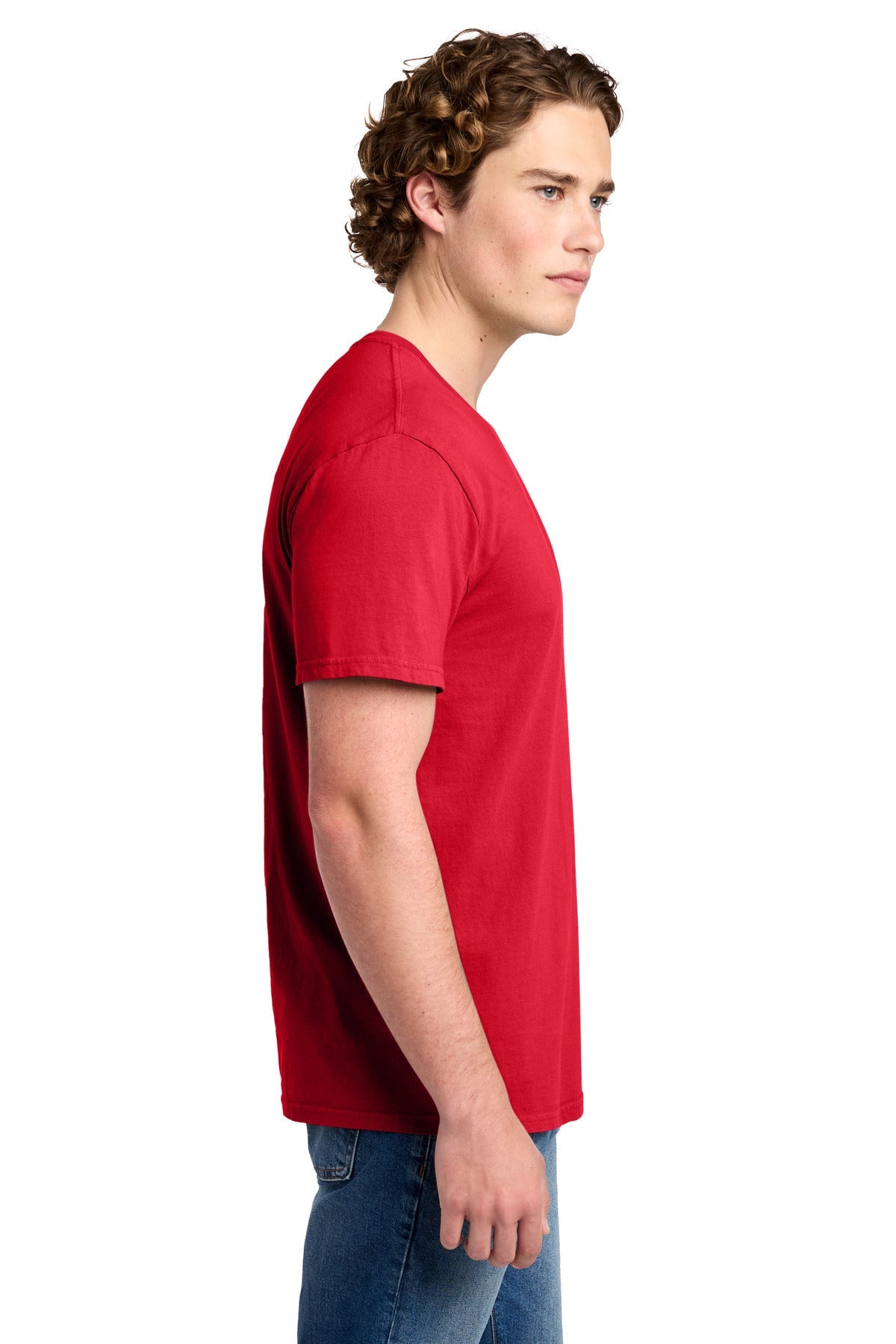 Red Port & Co Beach Wash Garment-Dyed Tee. PC099