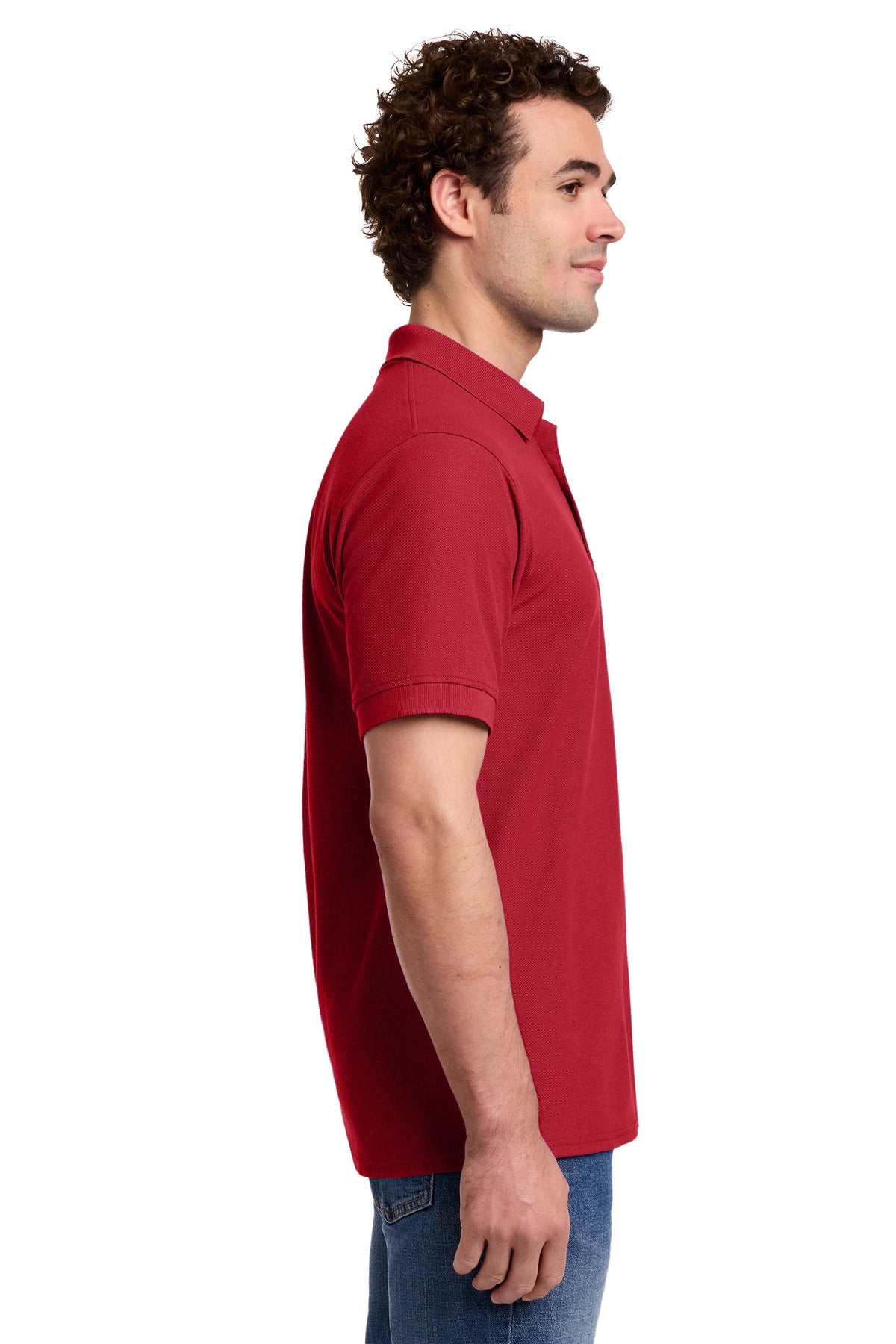 Red Port & Co Core Blend Pique Polo. KP155