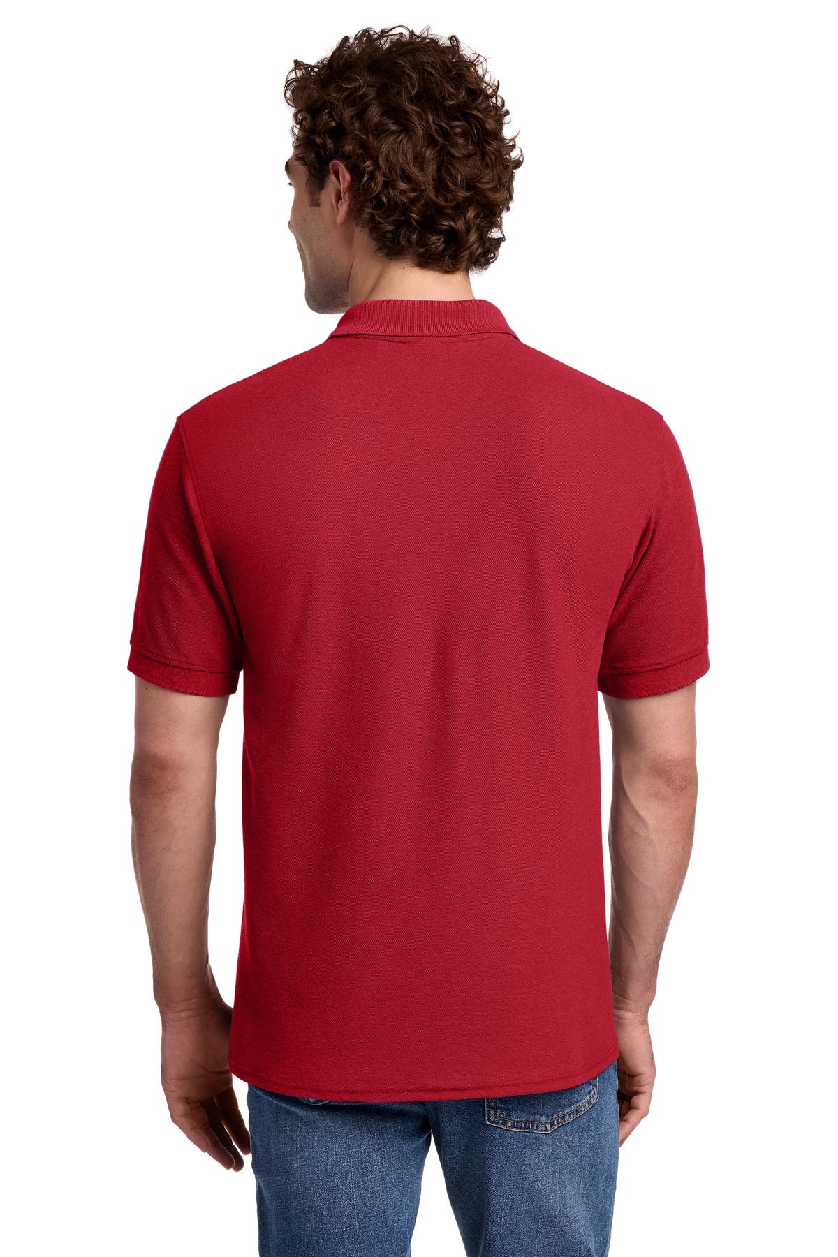 Red Port & Co Core Blend Pique Polo. KP155