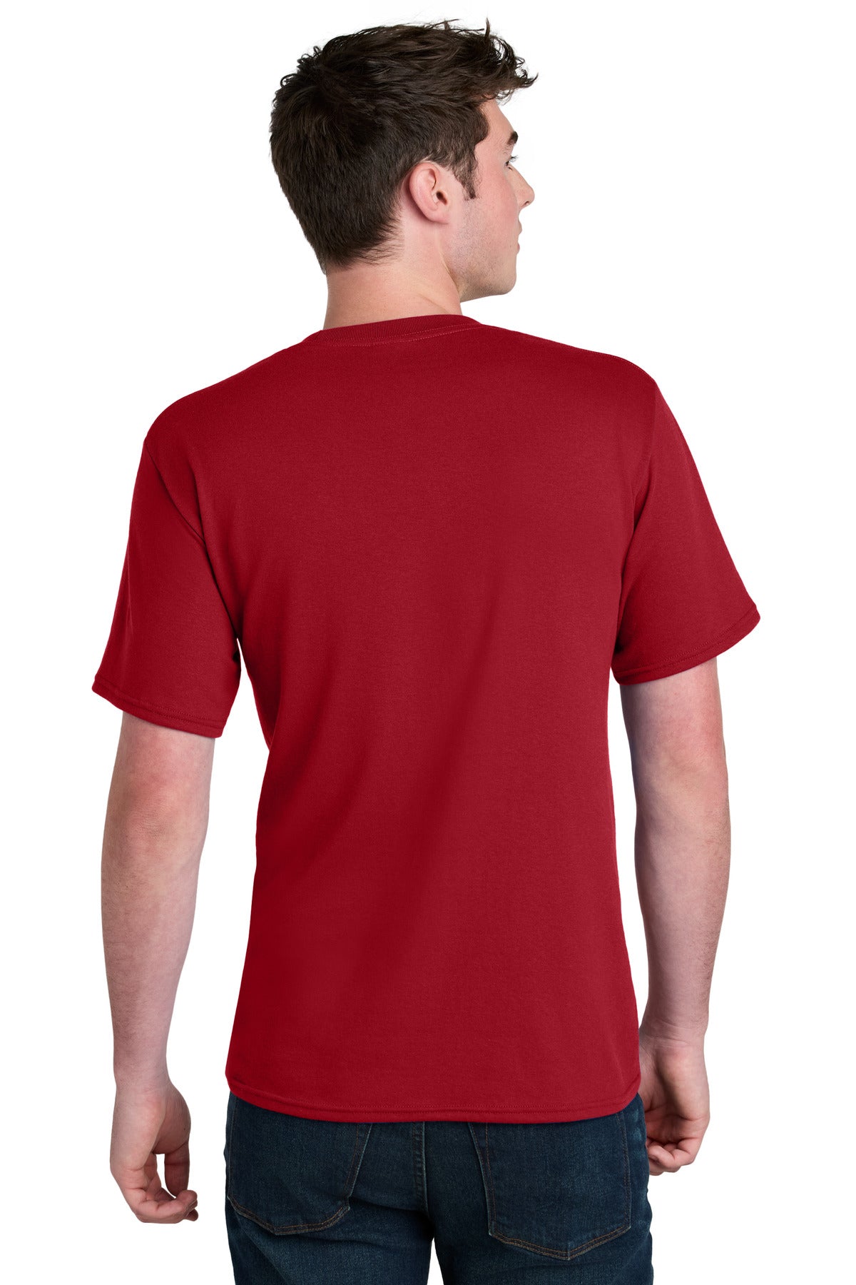 Red Port & Co Core Blend Recycled Tee PC01