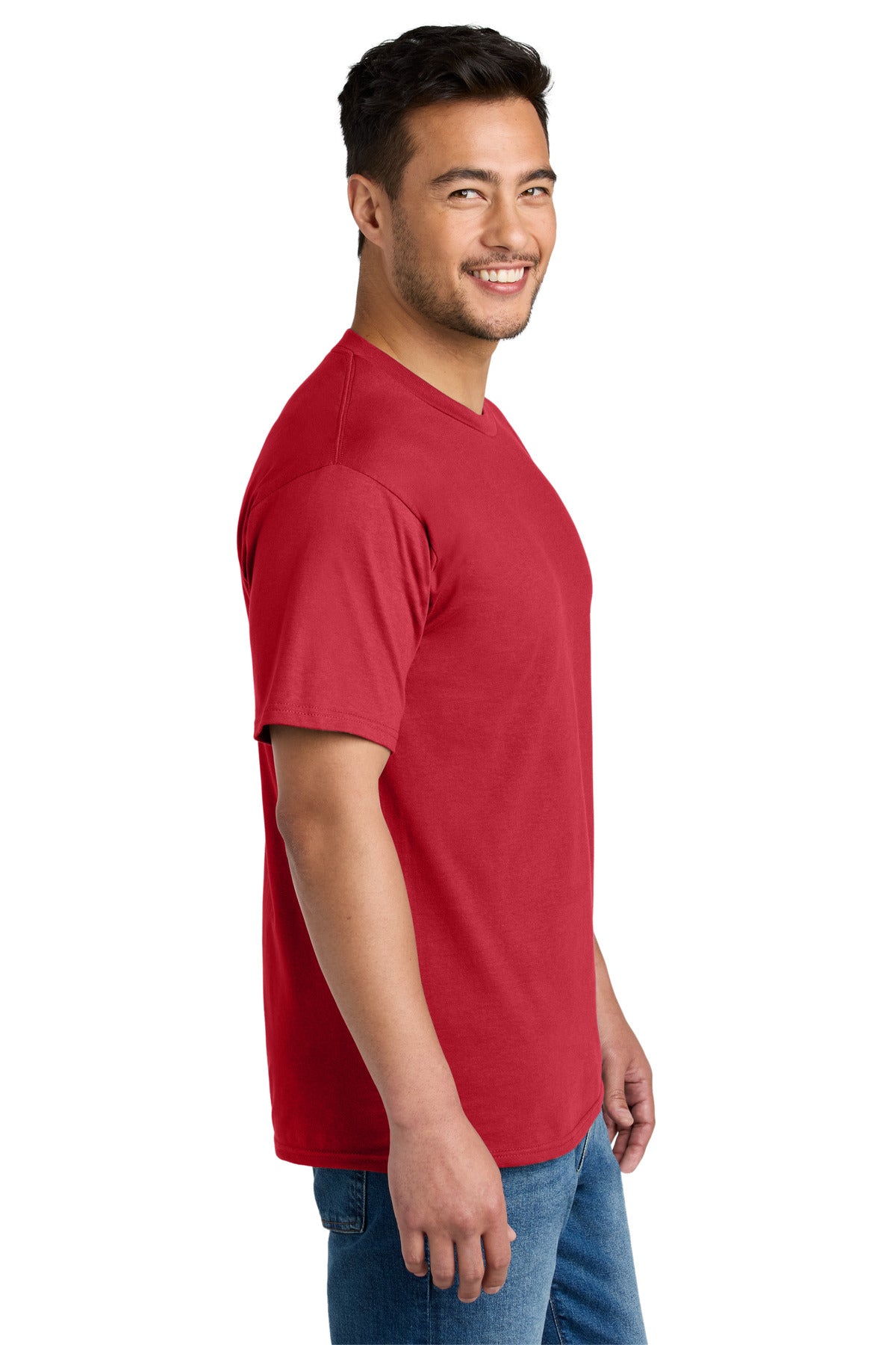 Red Port & Co CVC Tee PC340